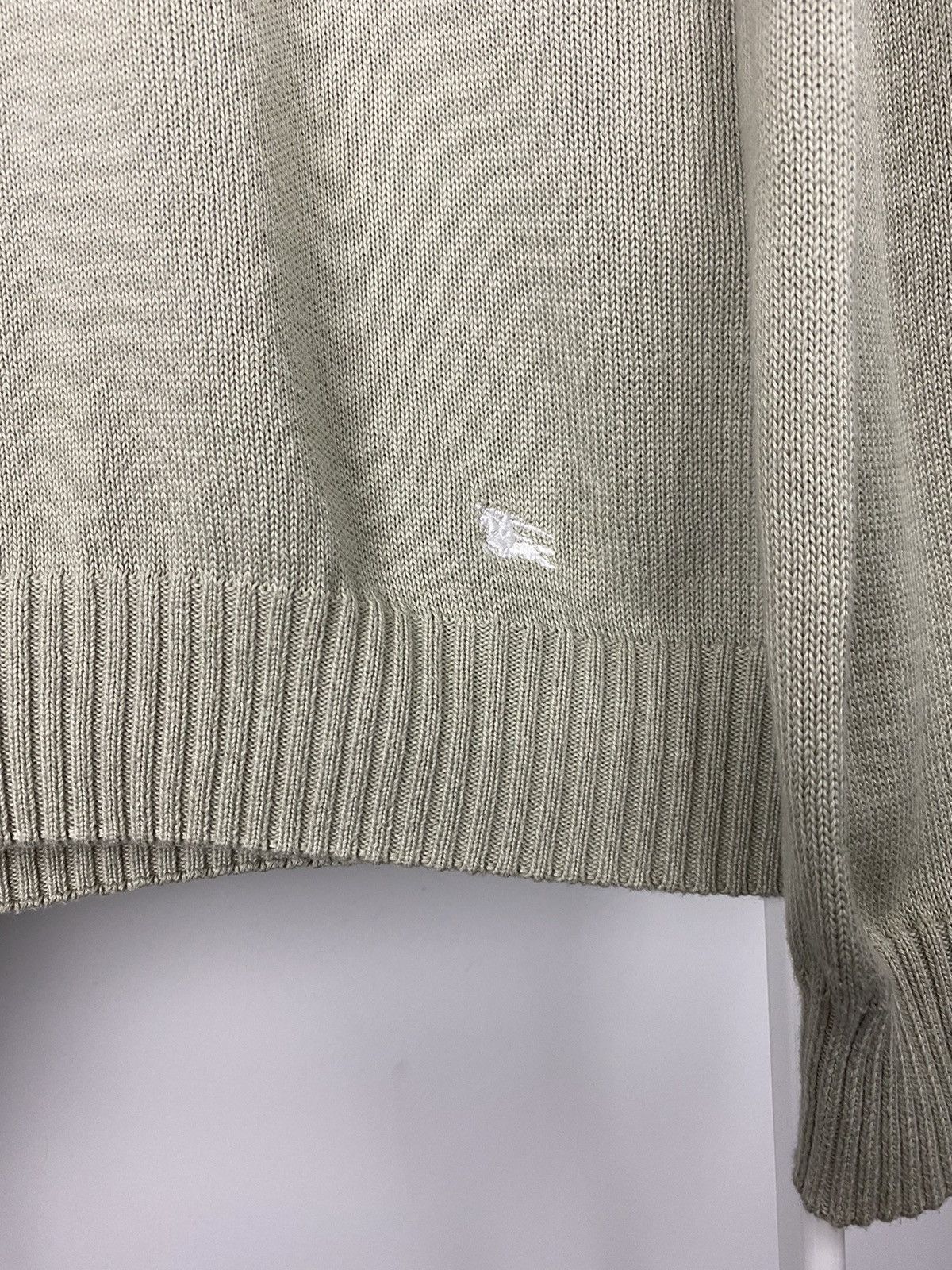 Burberry Burberry London vintage sweater quarter zip knit Size US M / EU 48-50 / 2 - 2 Thumbnail