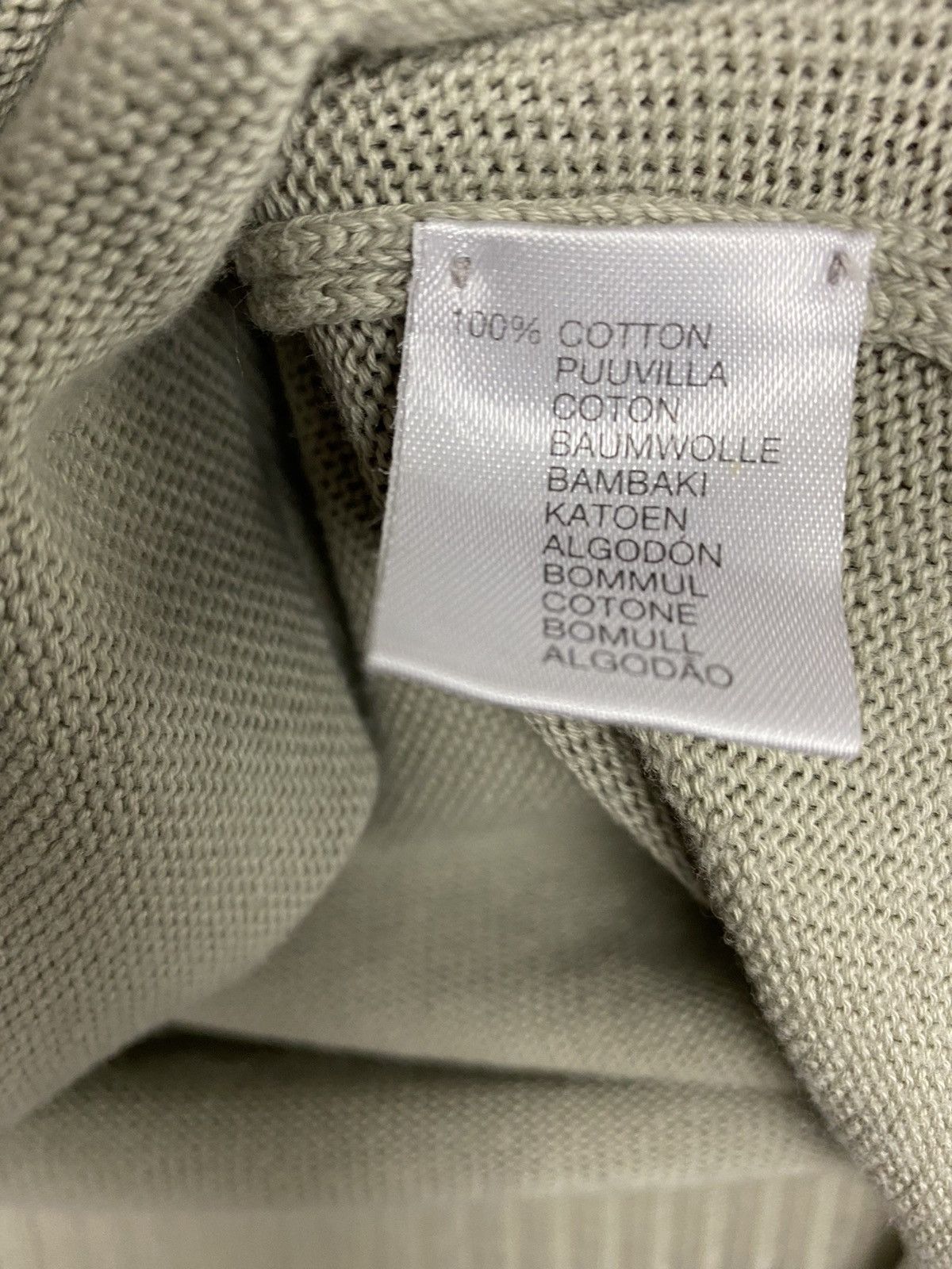 Burberry Burberry London vintage sweater quarter zip knit Size US M / EU 48-50 / 2 - 7 Thumbnail