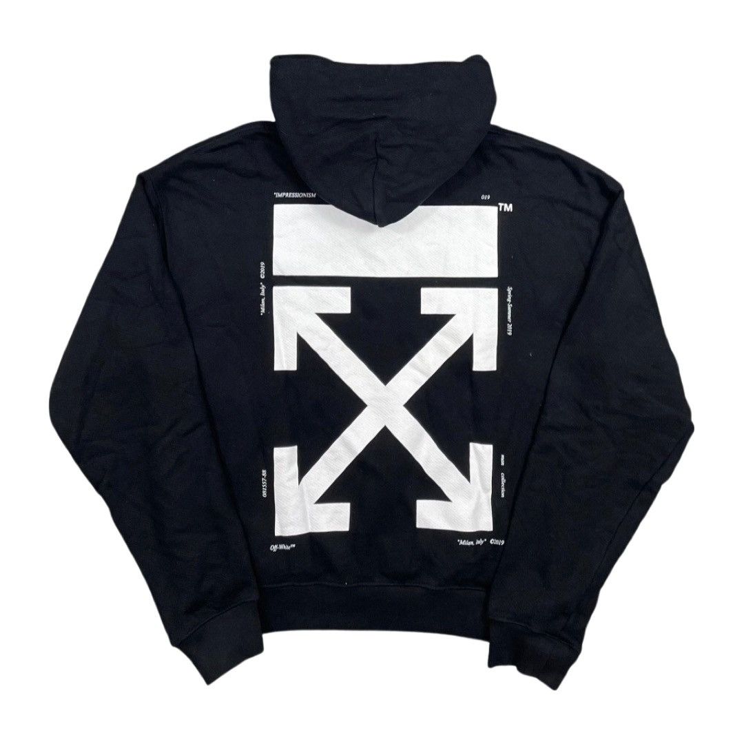 Off white vampire hoodie hot sale