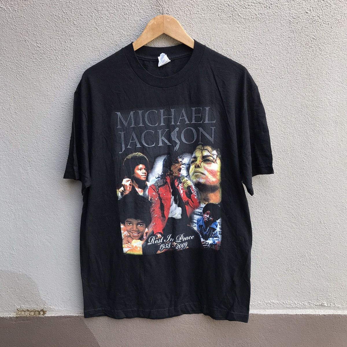 Michael Jackson Vintage MICHAEL JACKSON tee singer legend Size US L / EU 52-54 / 3 - 1 Thumbnail