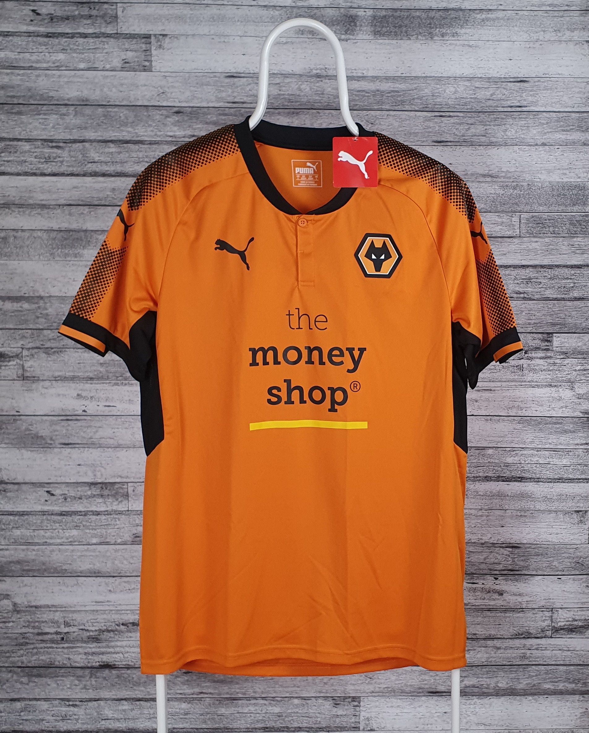 Puma Wolverhampton 2017/2018 Fpptball Soccer Jersey L