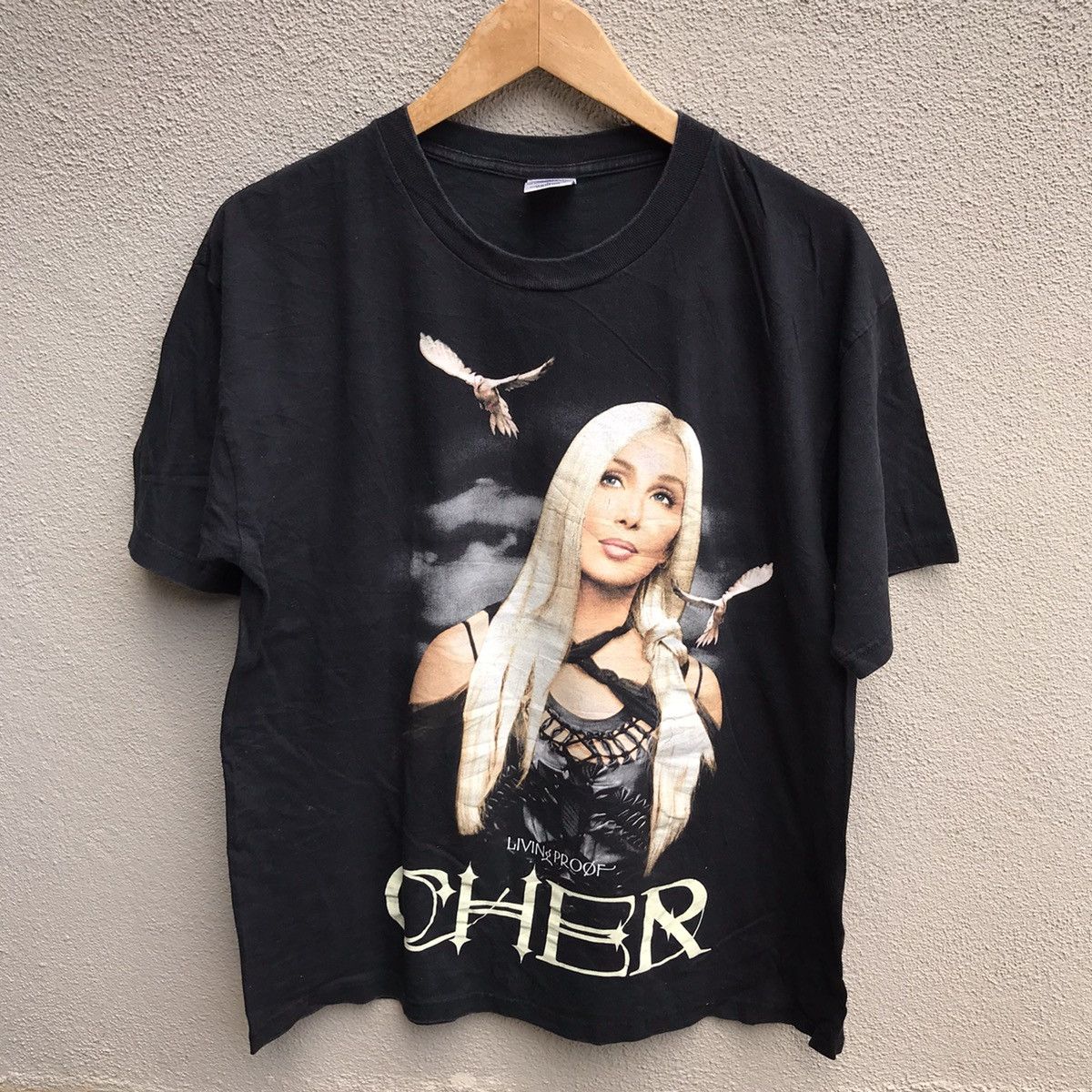 Vintage Vintage CHER tee singer legend Size US L / EU 52-54 / 3 - 2 Thumbnail