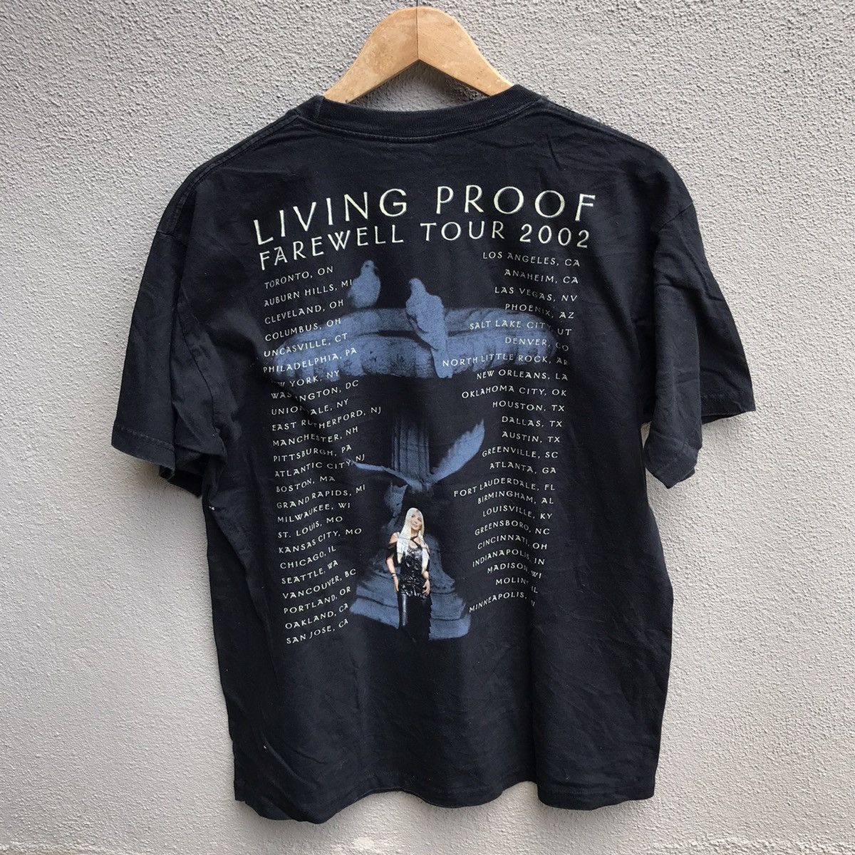 Vintage Vintage CHER tee singer legend Size US L / EU 52-54 / 3 - 3 Thumbnail