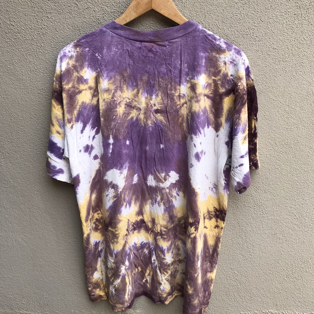 Band Tees Vintage 90s THE DOORS band tee tie dye jim morrison Size US L / EU 52-54 / 3 - 3 Thumbnail