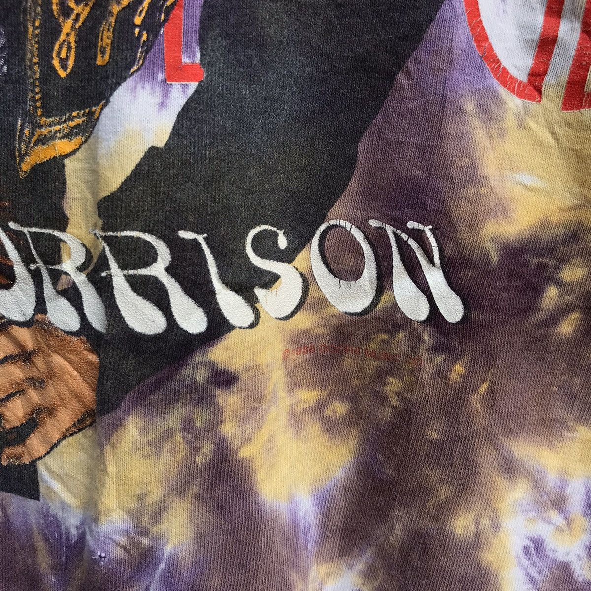 Band Tees Vintage 90s THE DOORS band tee tie dye jim morrison Size US L / EU 52-54 / 3 - 4 Thumbnail