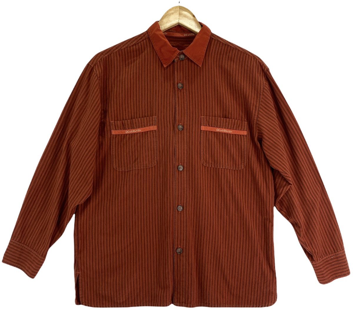 Striped Cp Company Longsleeve Stretch Piqué Striped Collar Polo