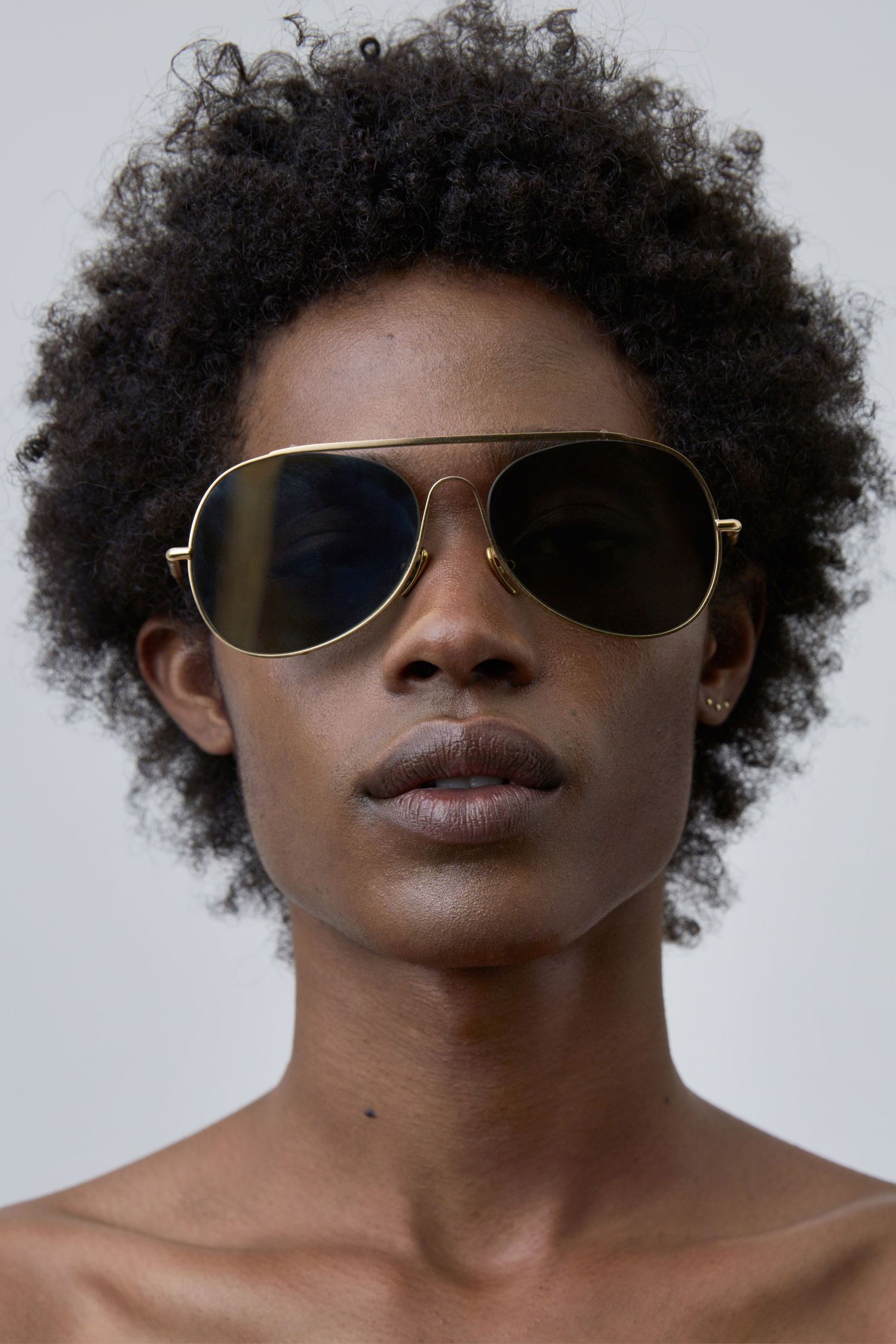 Acne Studios Spitfire Large Gold | Grailed