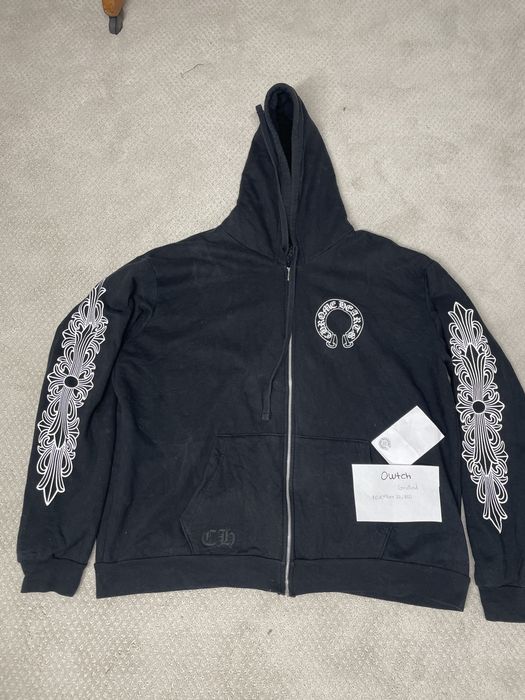 Chrome Hearts Chrome Hearts Zip Up | Grailed