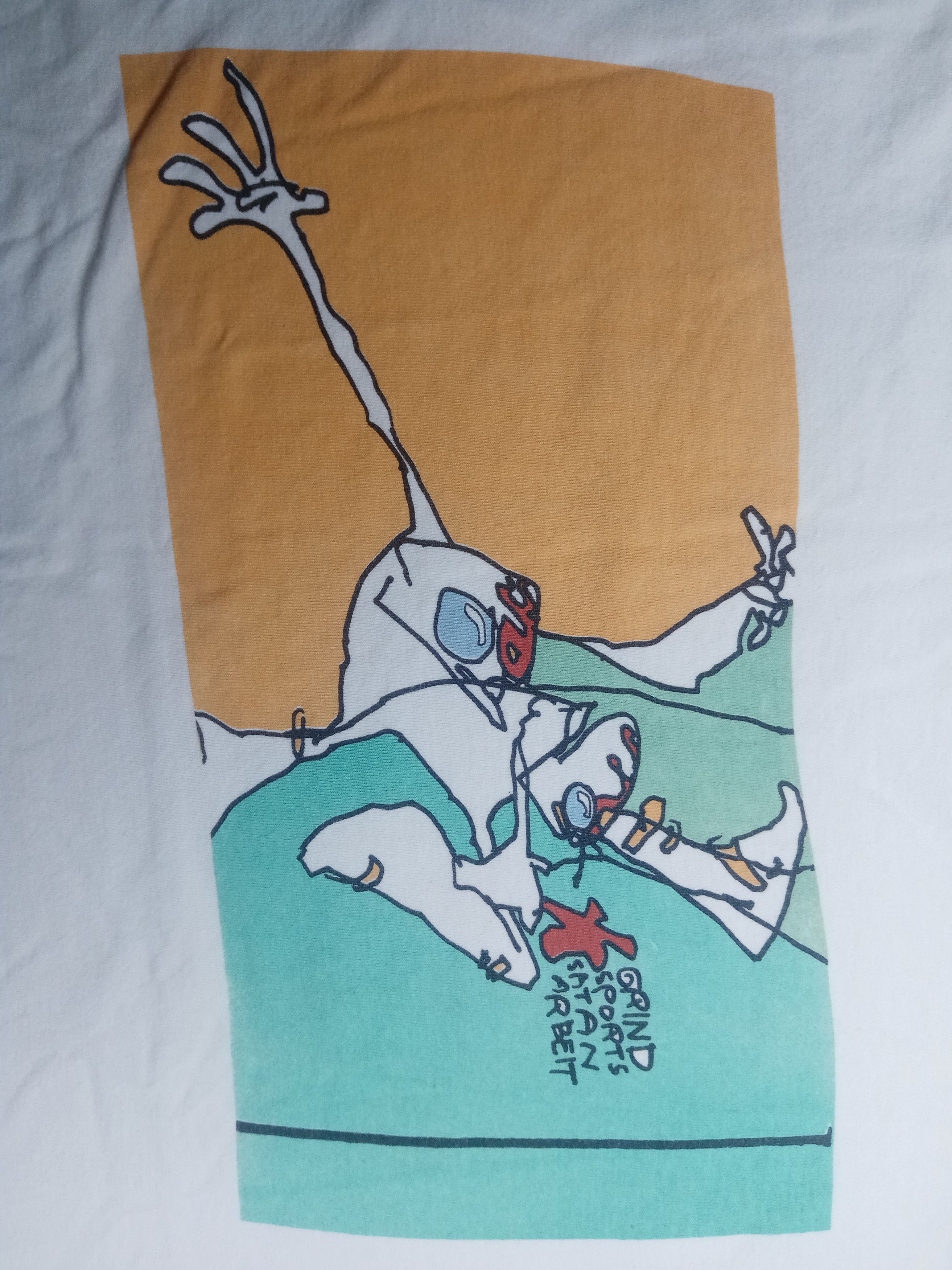 Japanese Brand × Vintage Grind Sports Satan Arbeit Vintage