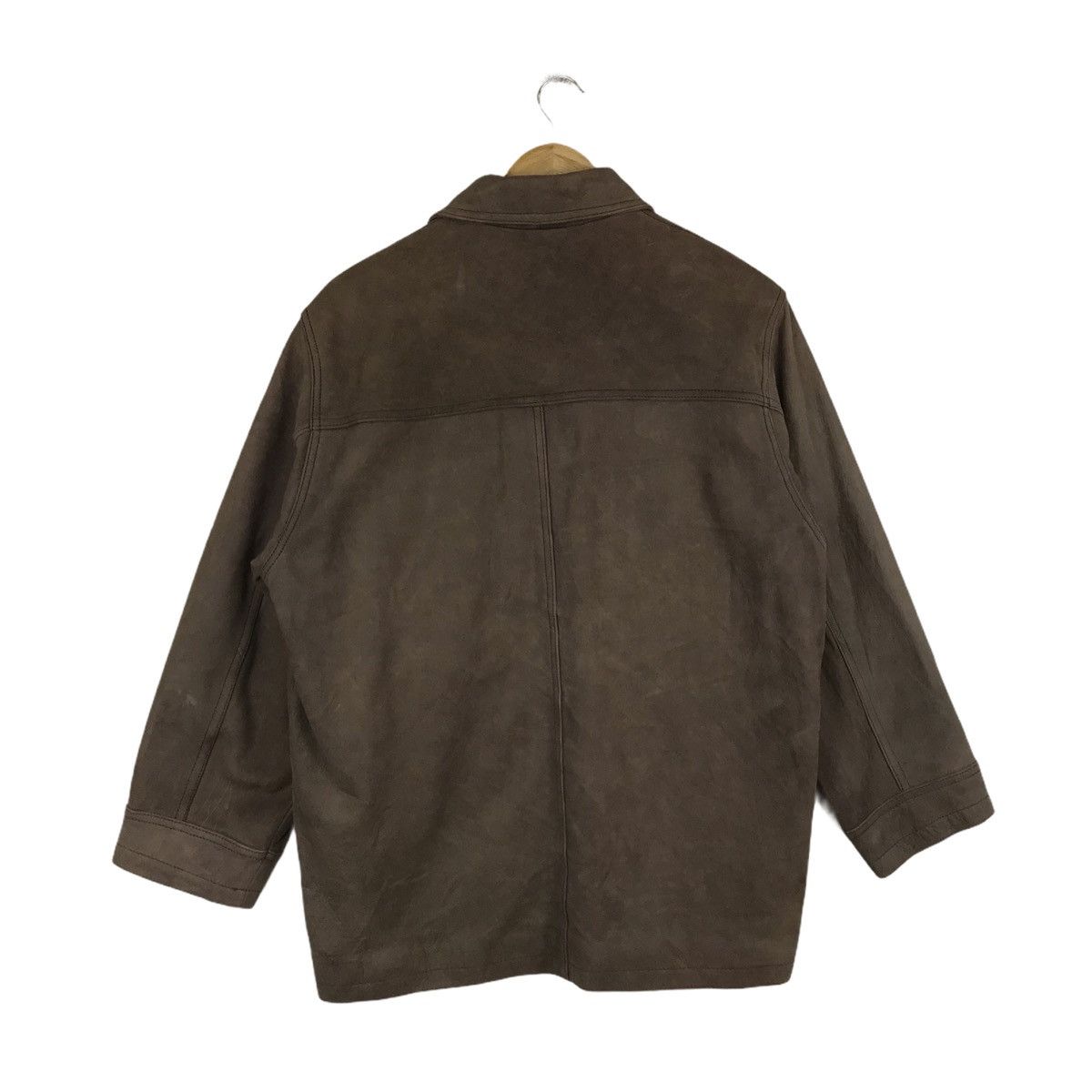 Japanese Brand Tomo Jubien Man Leather Jacket Size US S / EU 44-46 / 1 - 7 Thumbnail