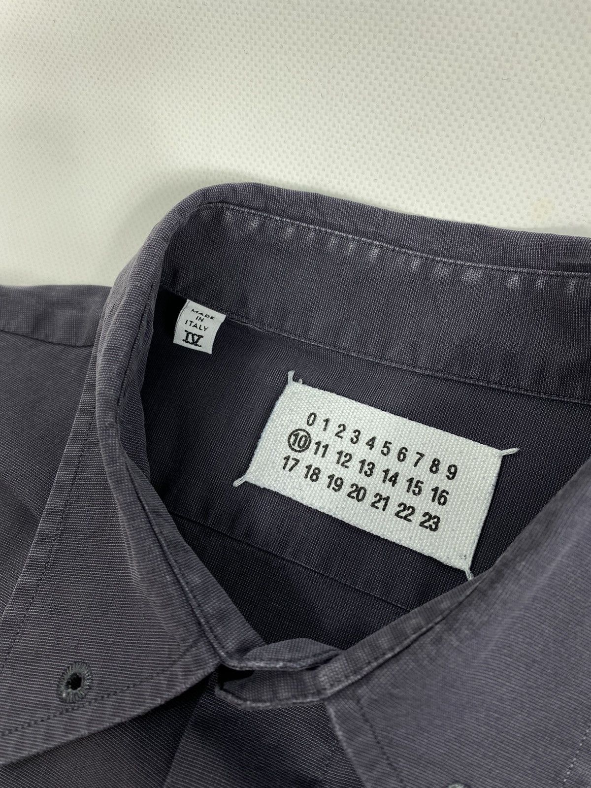 Maison Margiela 🔥LASTDROP🔥 Maison Martin Margiela 10 Line Shirt Size US L / EU 52-54 / 3 - 3 Thumbnail