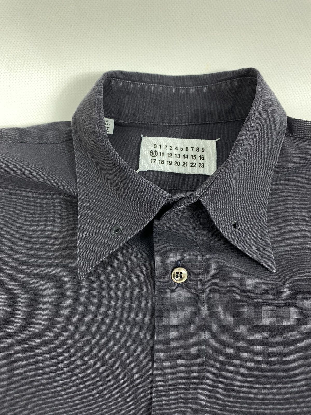 Maison Margiela 🔥LASTDROP🔥 Maison Martin Margiela 10 Line Shirt Size US L / EU 52-54 / 3 - 4 Thumbnail