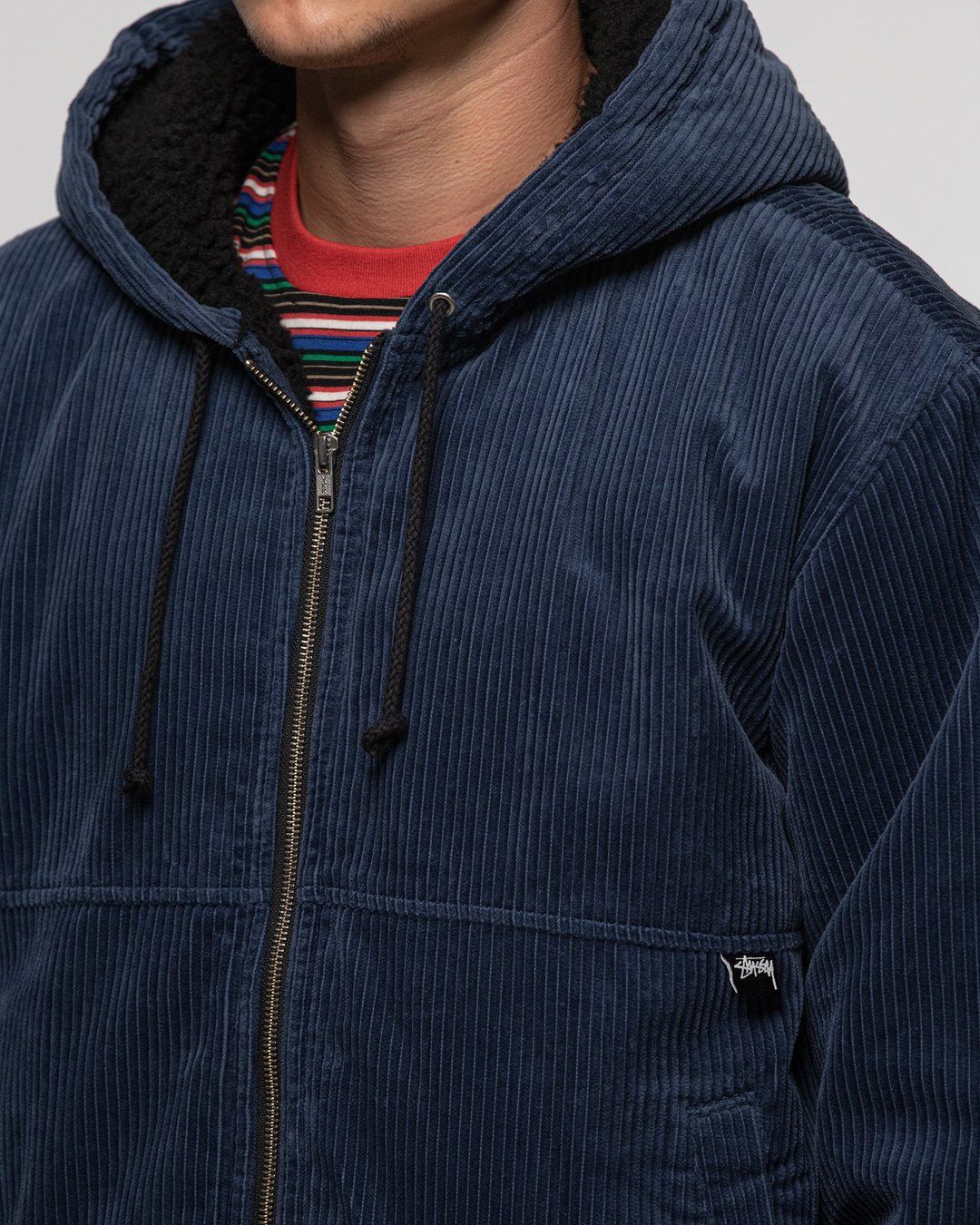 STUSSY Wide Wale Work JKT