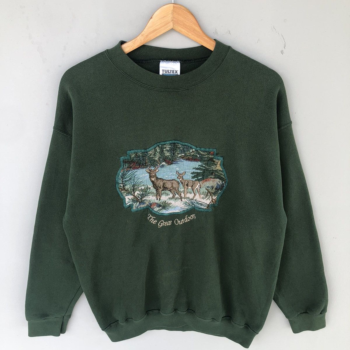 Vintage Vintage Tultex Tag The Great Outdoor Embroided Logo | Grailed