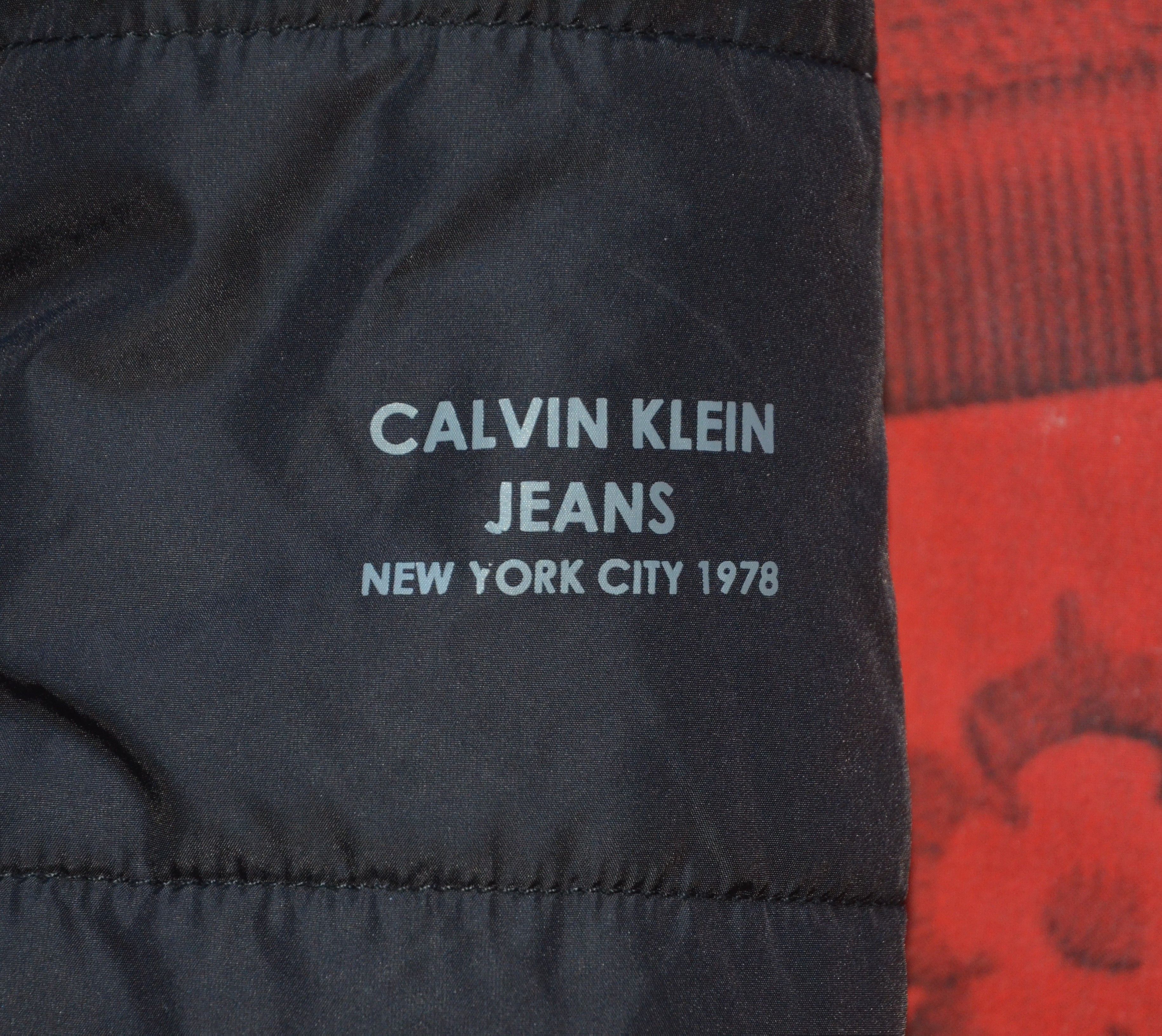 Calvin Klein Calvin Klein Jeans New York City 1978 Hooded Jacket Casual Size US M / EU 48-50 / 2 - 5 Thumbnail