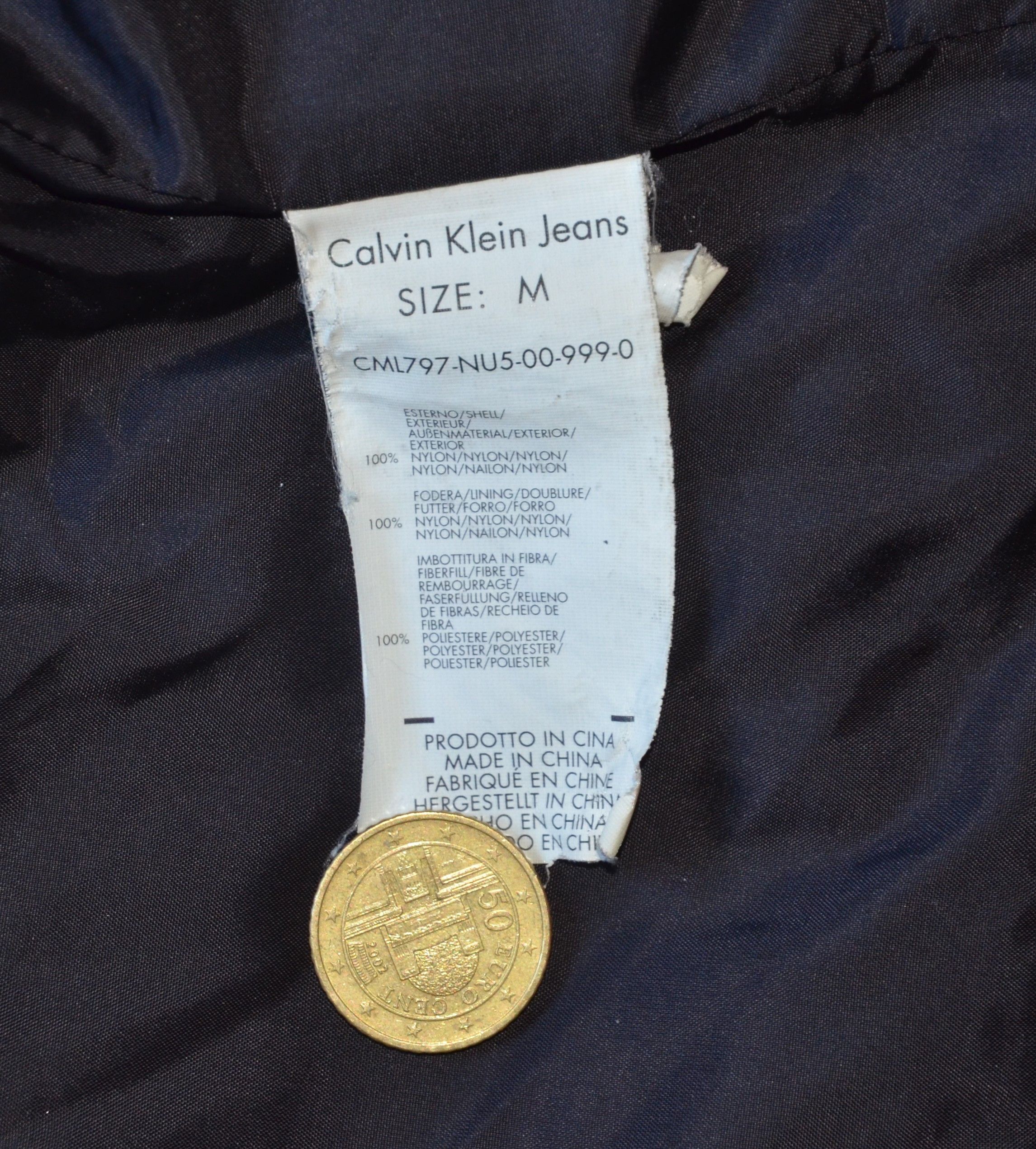 Calvin Klein Calvin Klein Jeans New York City 1978 Hooded Jacket Casual Size US M / EU 48-50 / 2 - 22 Thumbnail