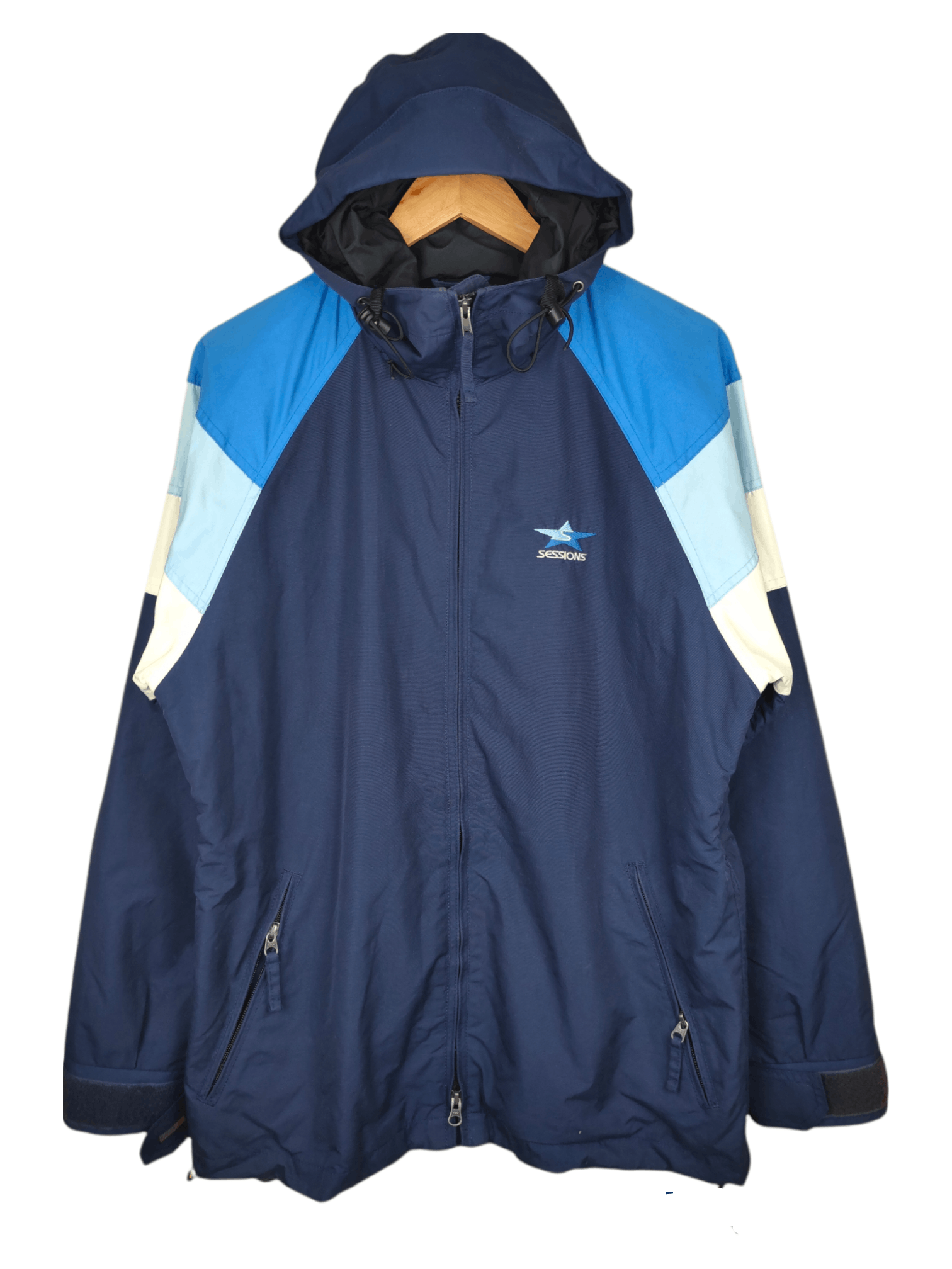 Sessions Sessions Hooded Jacket for Hiking activity Size US M / EU 48-50 / 2 - 1 Thumbnail