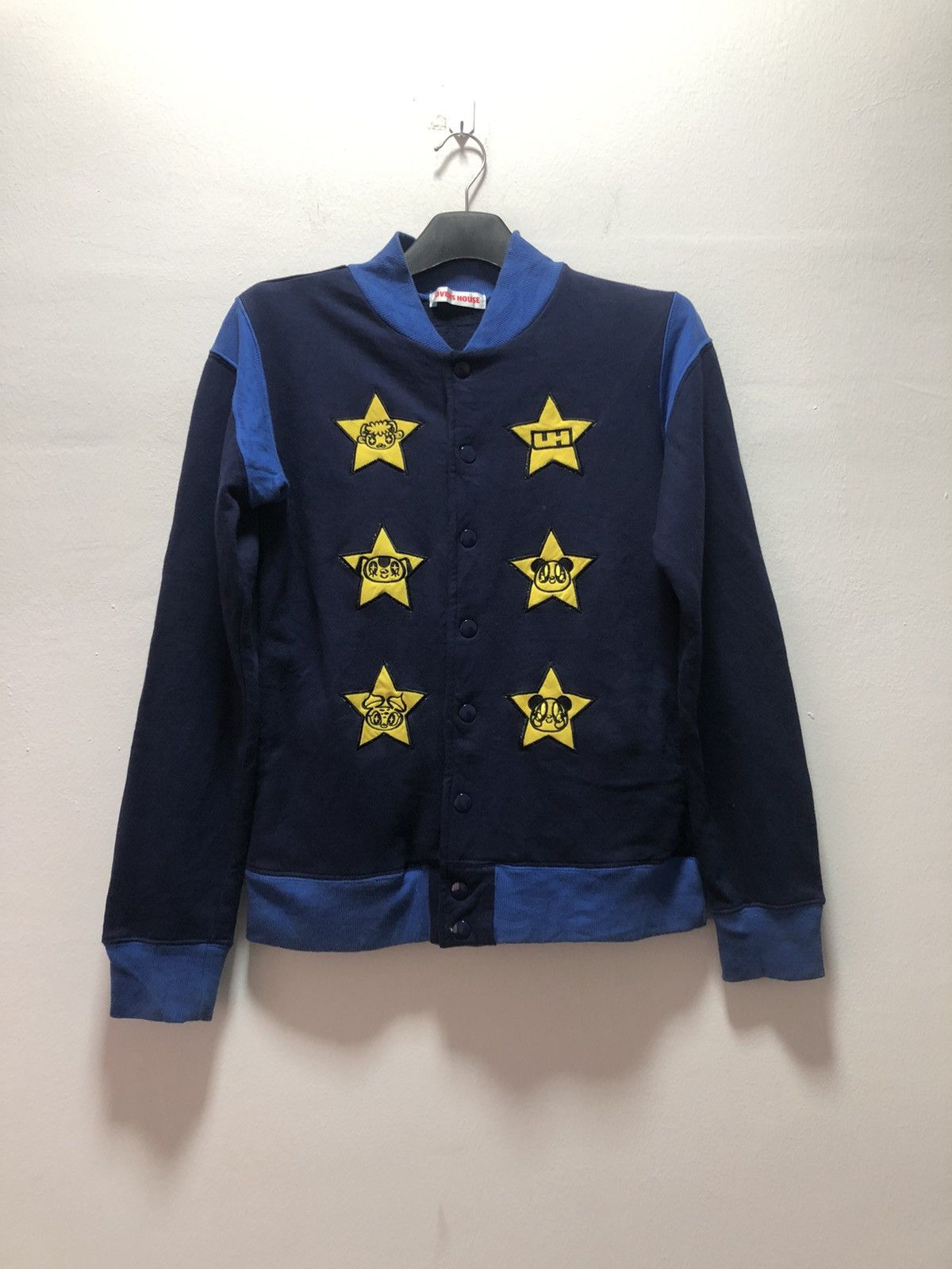 Japanese Brand LOVERS HOUSE By SUPERLOVERS Jacket Varsity Style Japan Size US S / EU 44-46 / 1 - 1 Thumbnail