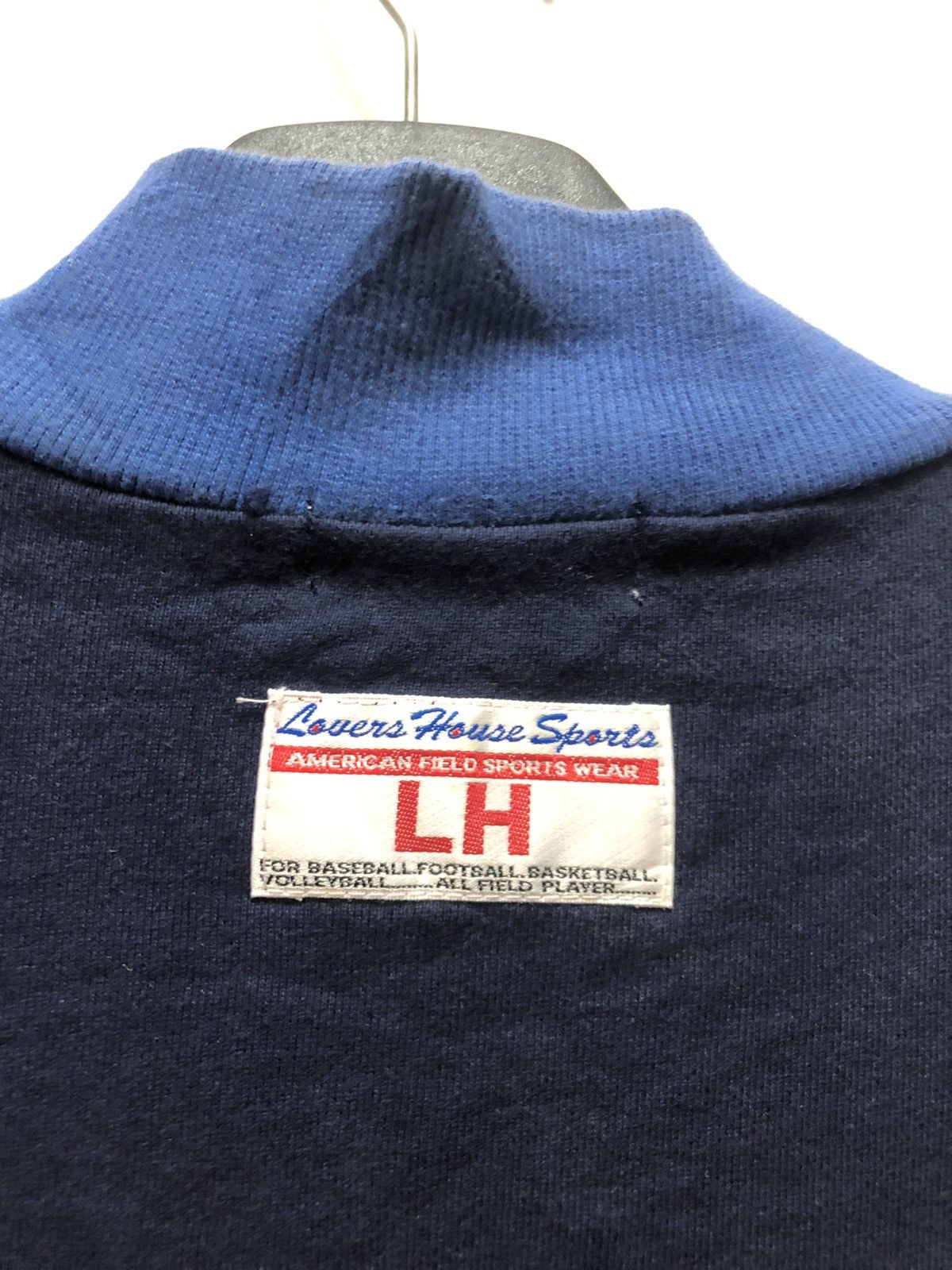 Japanese Brand LOVERS HOUSE By SUPERLOVERS Jacket Varsity Style Japan Size US S / EU 44-46 / 1 - 5 Thumbnail