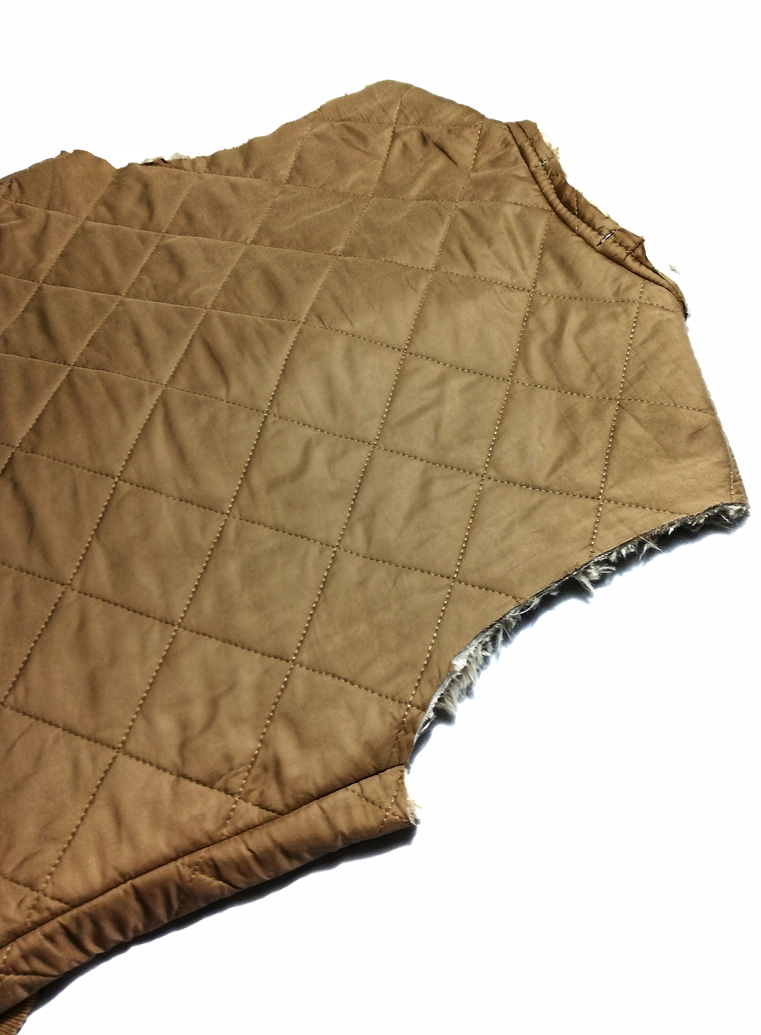 Mackintosh 🔥Mackintosh Scotland Sleeveless Diamond Quilted Fur jacket Size US XXS / EU 40 - 13 Thumbnail