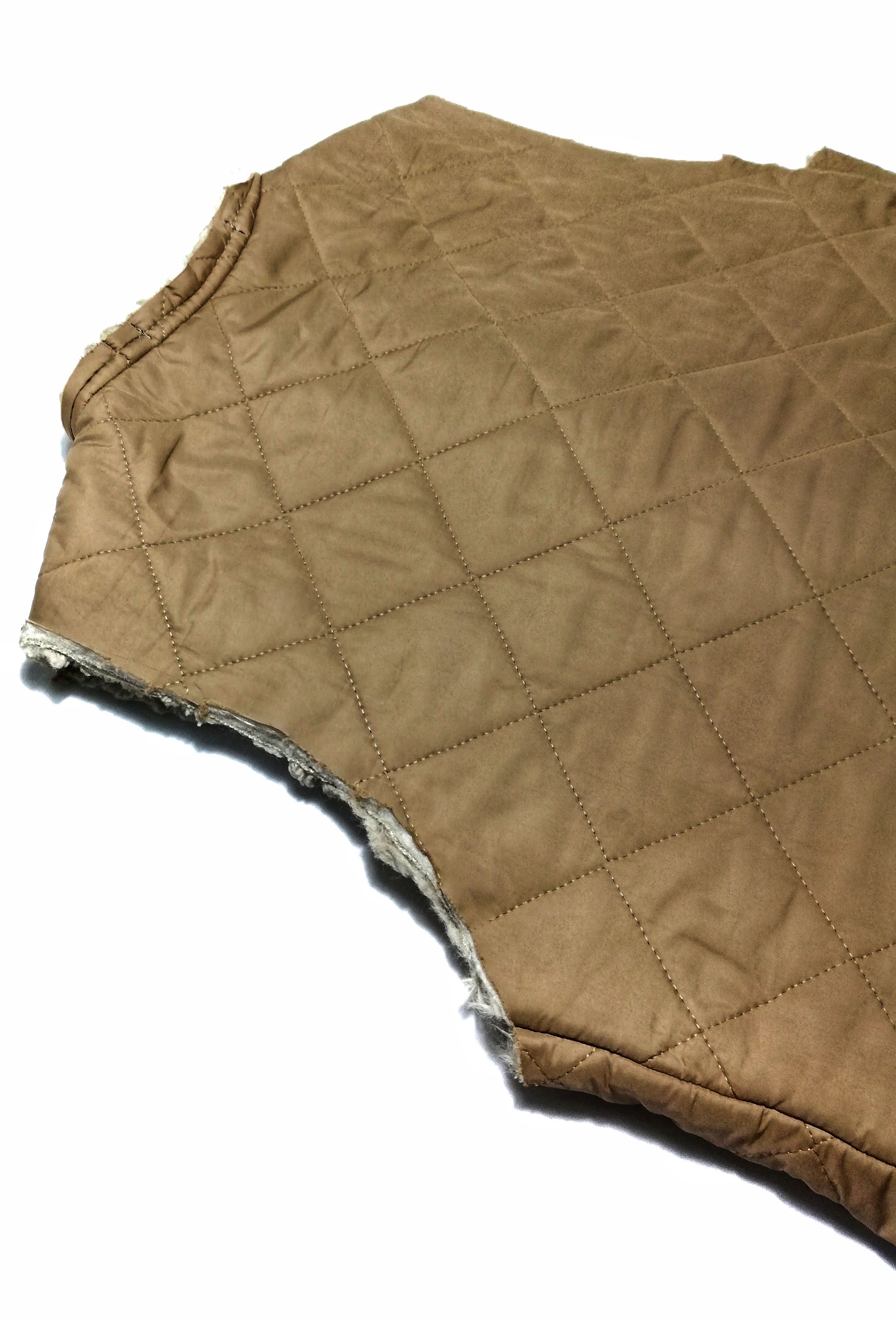 Mackintosh 🔥Mackintosh Scotland Sleeveless Diamond Quilted Fur jacket Size US XXS / EU 40 - 12 Thumbnail