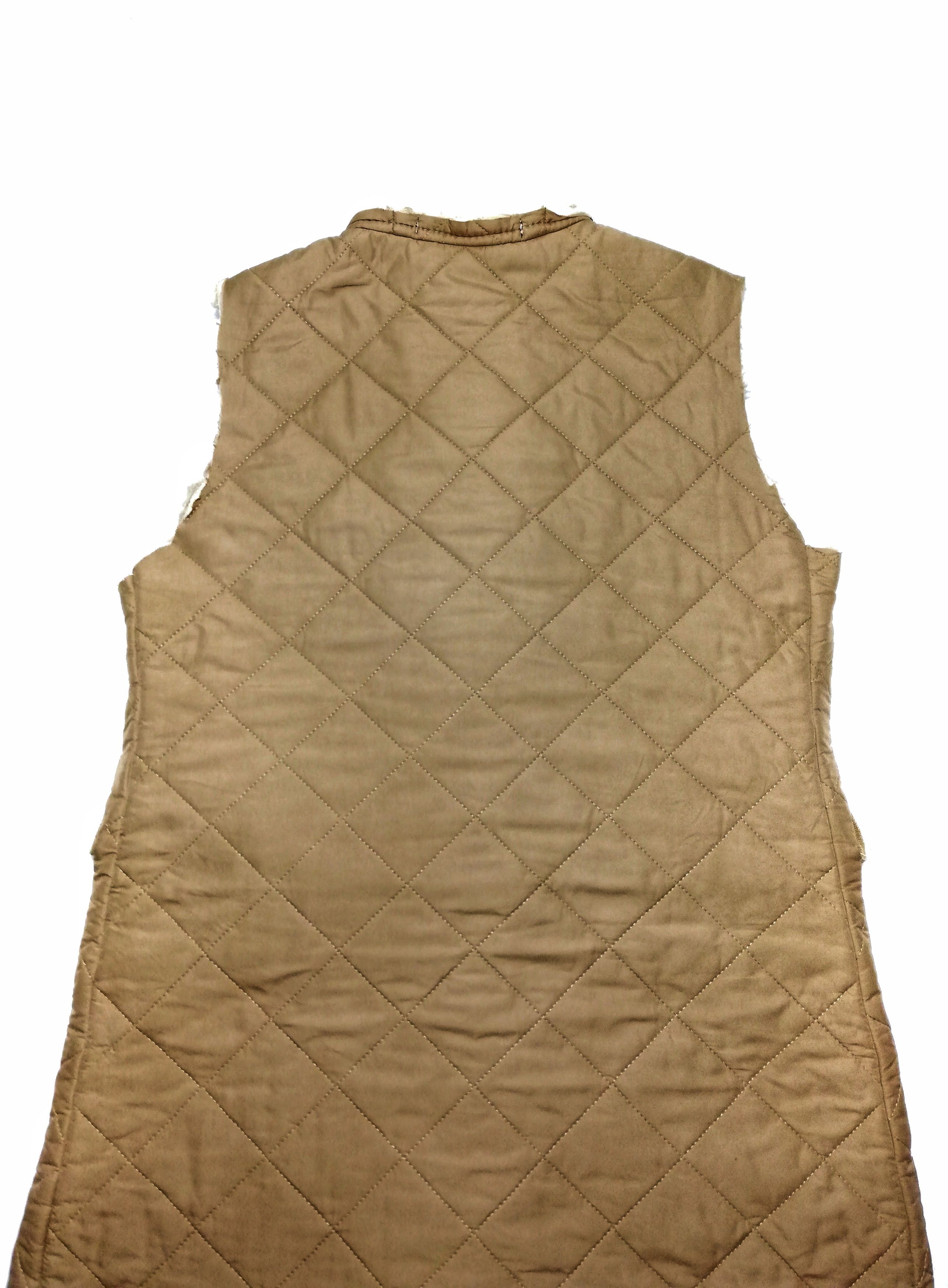 Mackintosh 🔥Mackintosh Scotland Sleeveless Diamond Quilted Fur jacket Size US XXS / EU 40 - 11 Thumbnail