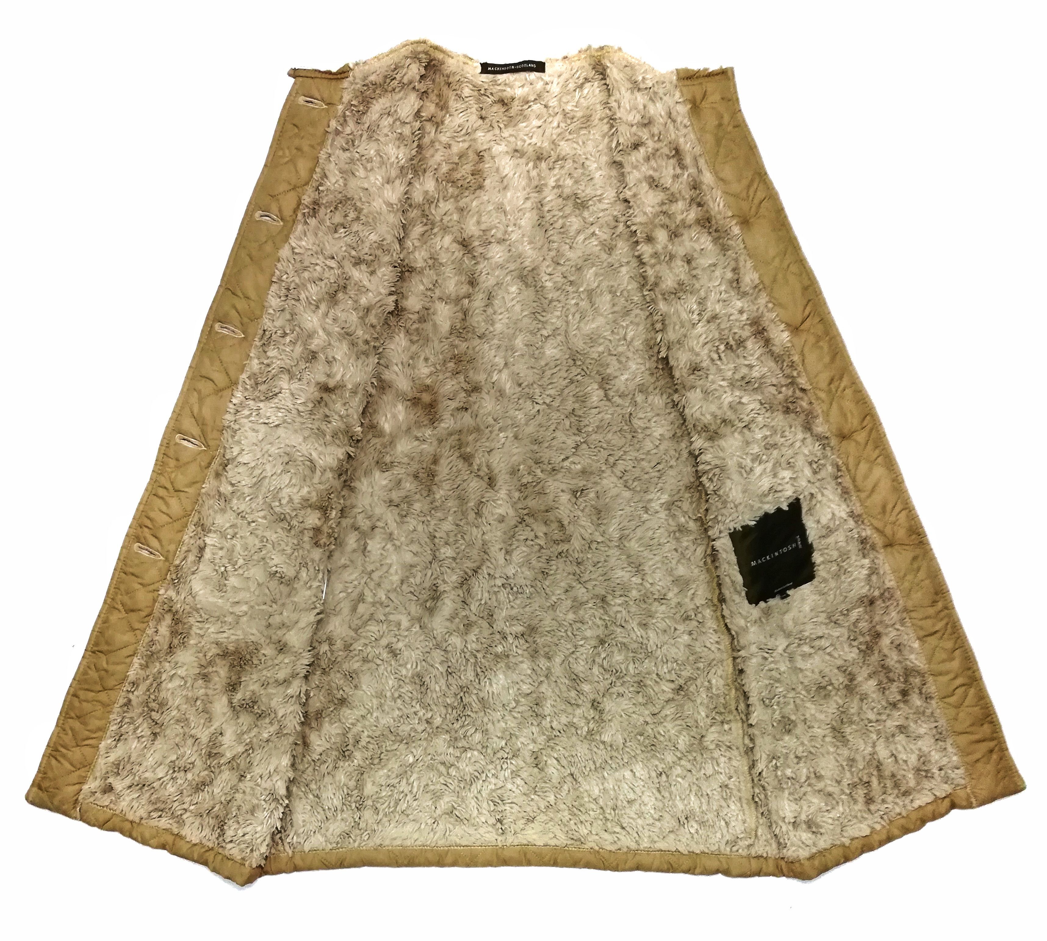 Mackintosh 🔥Mackintosh Scotland Sleeveless Diamond Quilted Fur jacket Size US XXS / EU 40 - 5 Thumbnail
