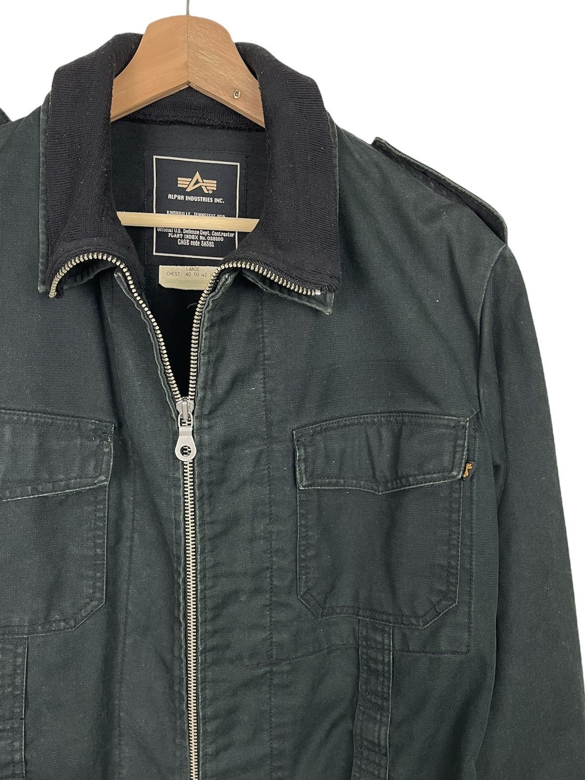Alpha Industries Alpha Industries Japan Field Jacket L | Archive Utility Size US L / EU 52-54 / 3 - 3 Thumbnail