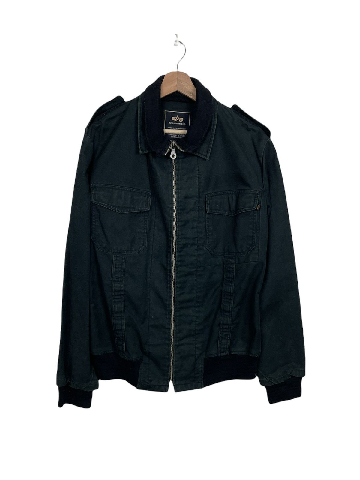 Alpha Industries Japan Field Jacket L Archive Utility