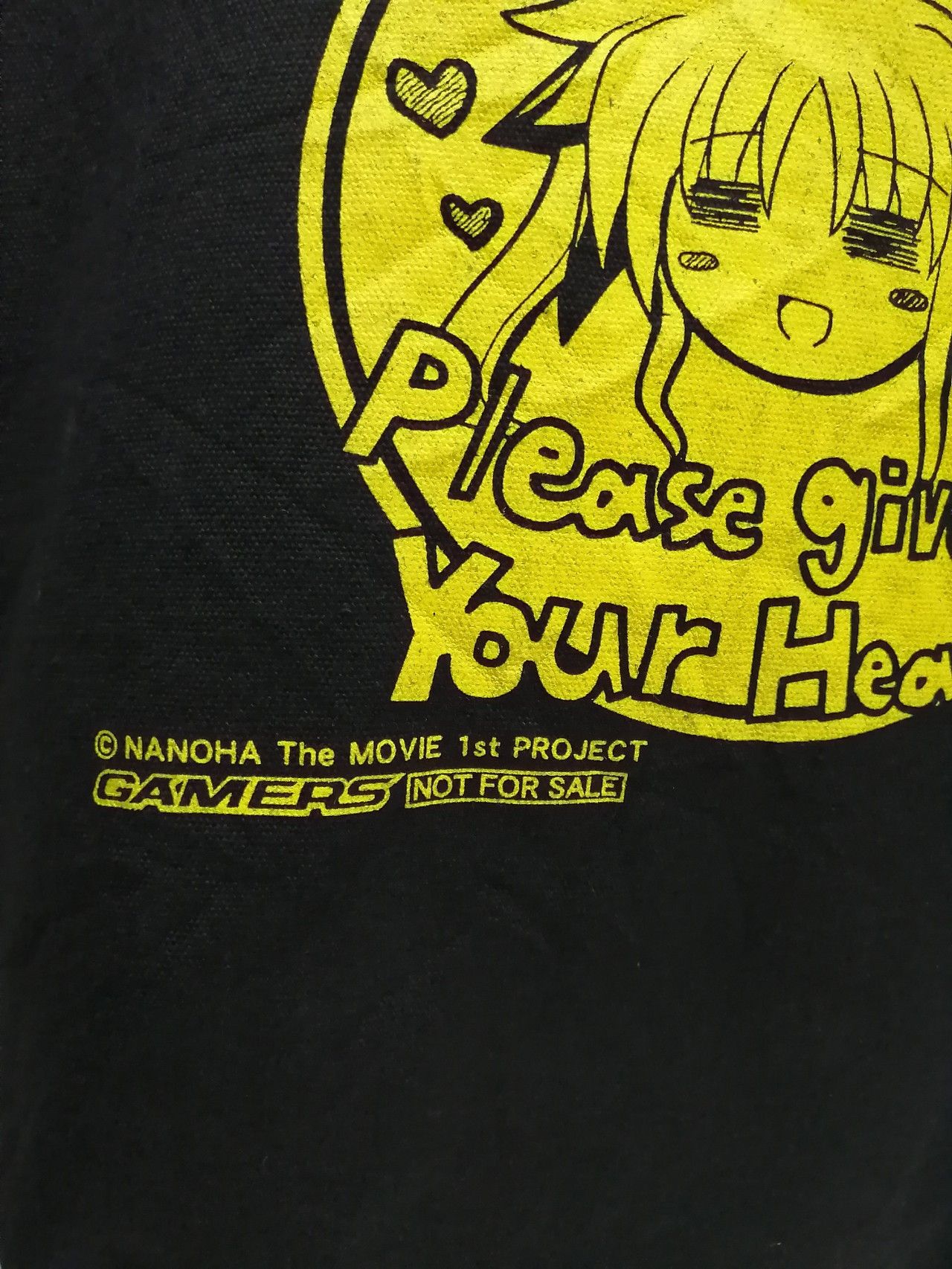 Anime Magical Girl Lyrical NANOHA The Movie 1st Canvas Tote Bag Size ONE SIZE - 5 Thumbnail