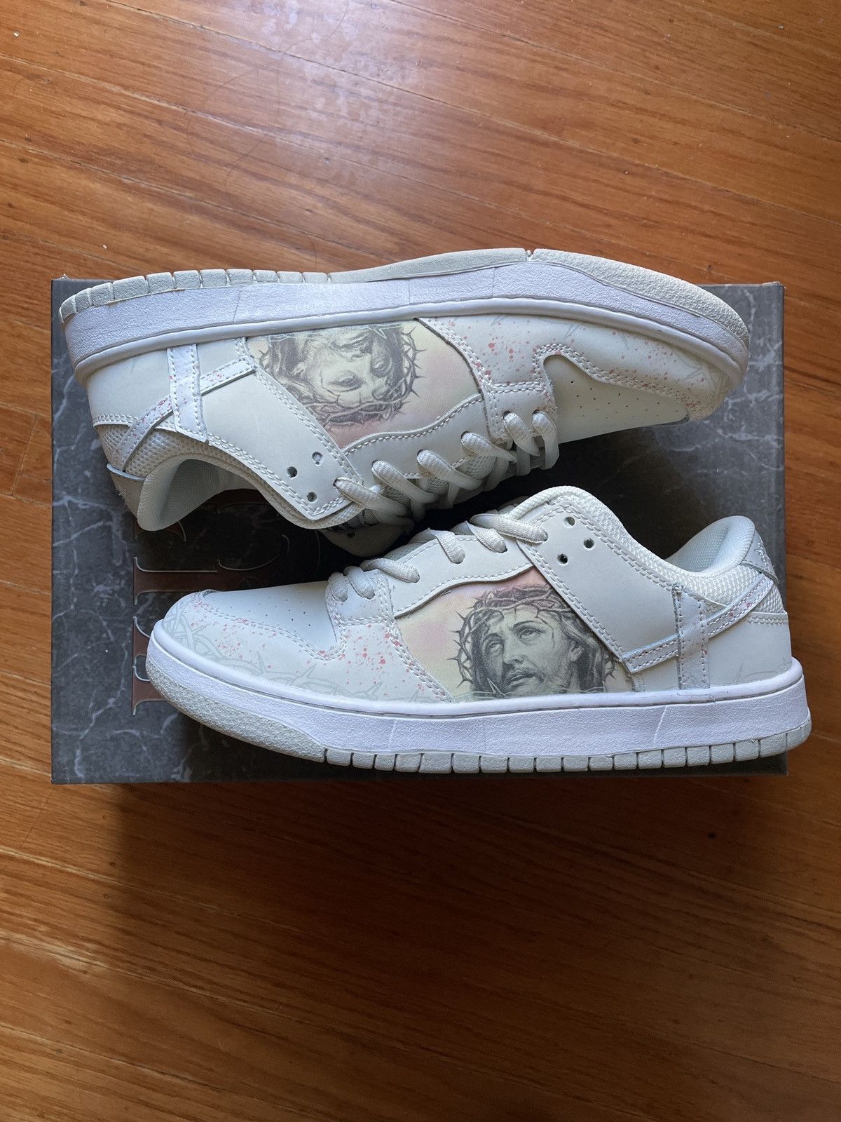 Kito Wares “Passion of Christ” Dunk Low