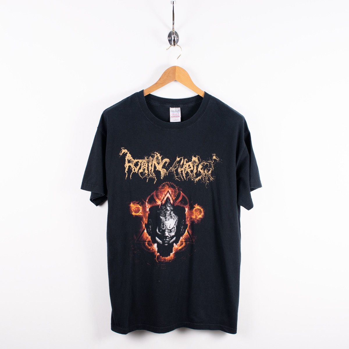 Vintage Vintage 2007 Rotting Christ Theogonia Black Metal T-Shirt | Grailed