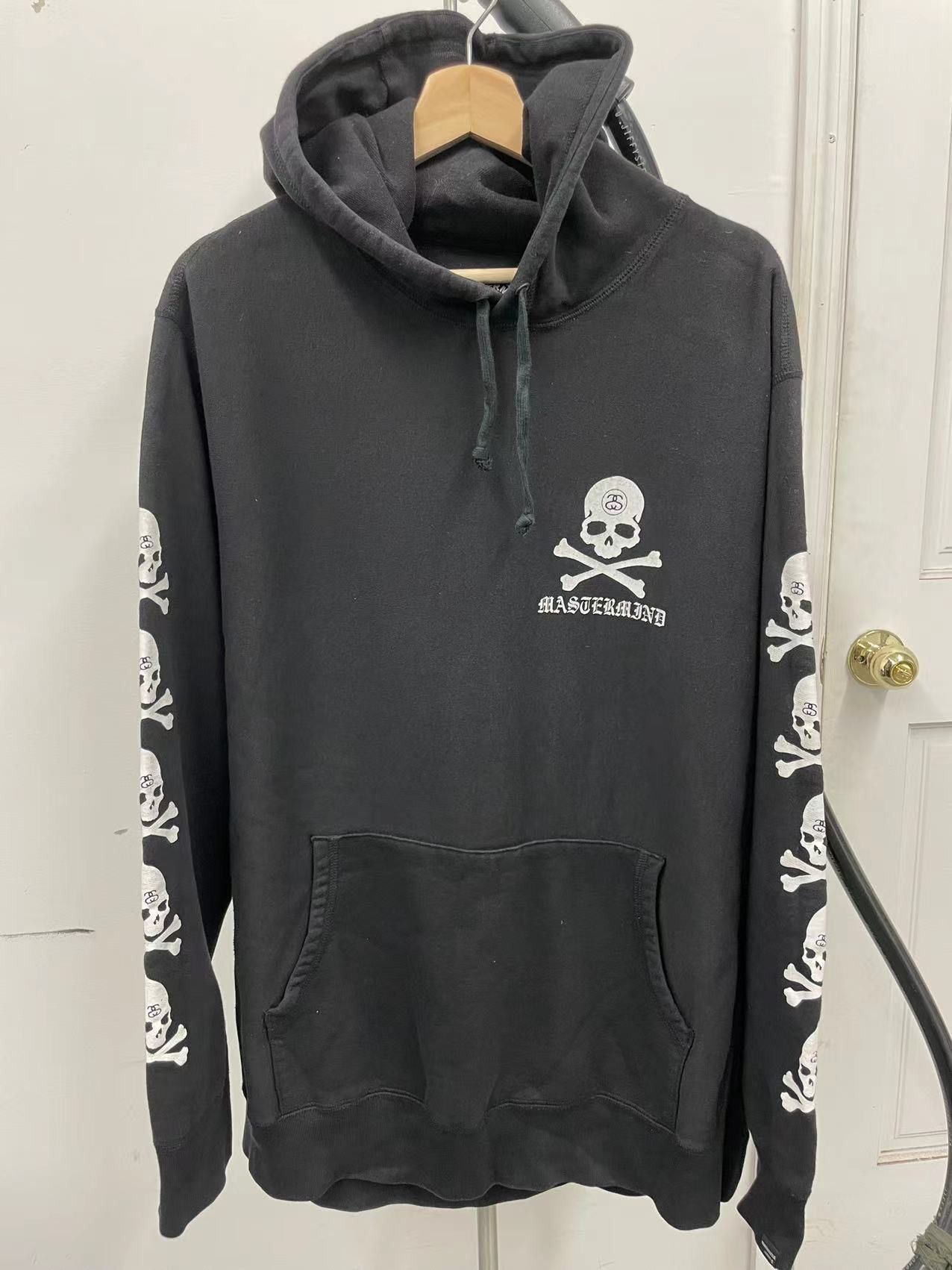 Mastermind Japan × Stussy Stussy x Mastermind Japan Hoodie