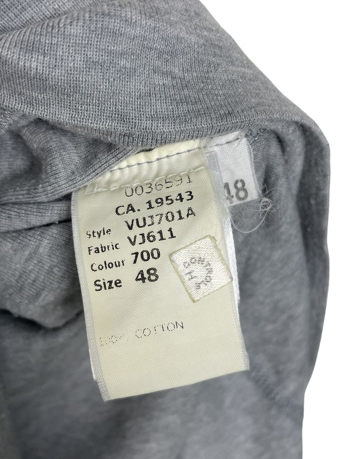 Viktor & Rolf Rare Viktor & Rolf Monsieur Tee | Japan Archive Grail Size US M / EU 48-50 / 2 - 6 Thumbnail