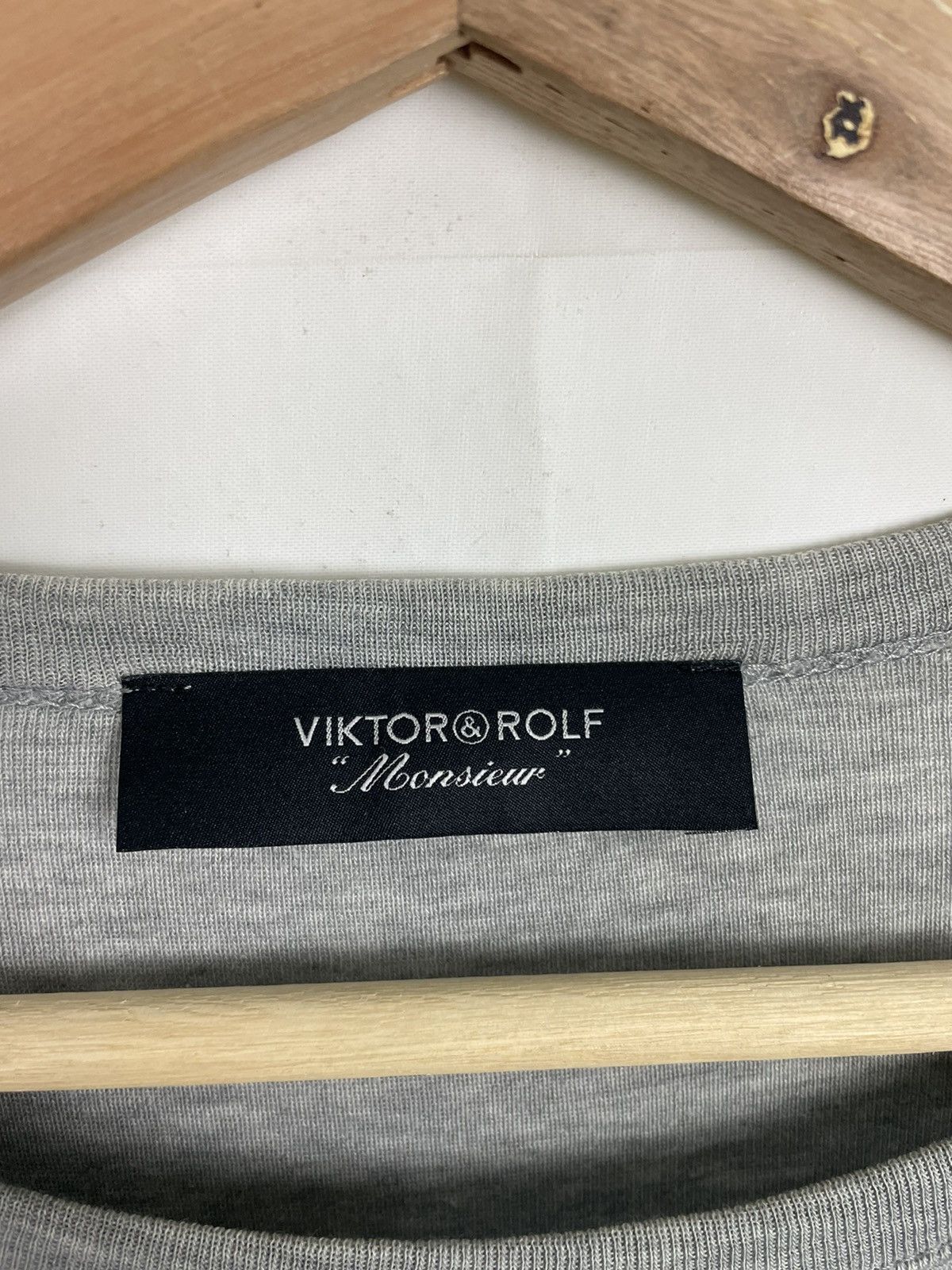 Viktor & Rolf Rare Viktor & Rolf Monsieur Tee | Japan Archive Grail Size US M / EU 48-50 / 2 - 3 Thumbnail