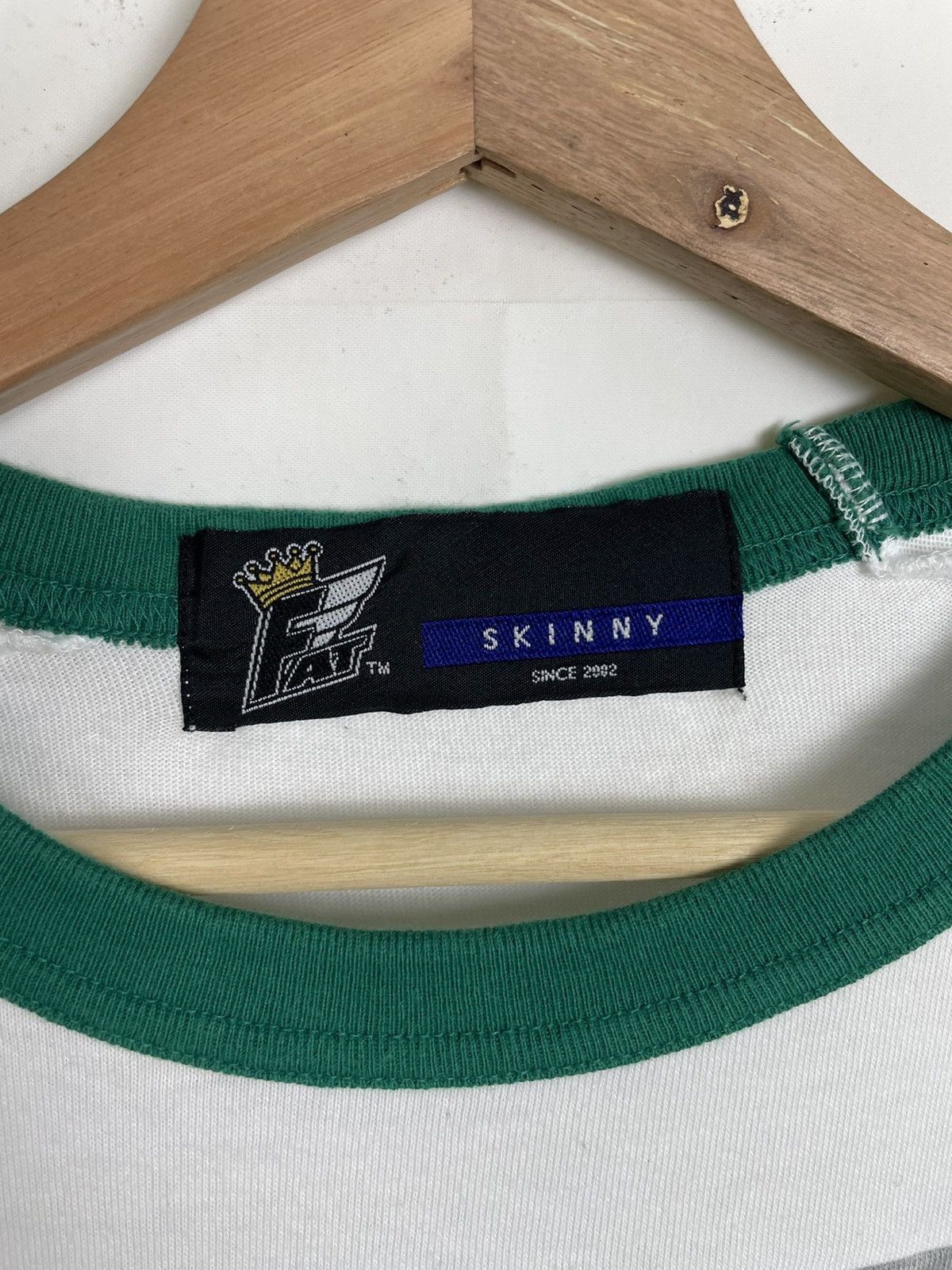 Fat Tokyo F.A.T. 2007 Primo Tee Skinny Fit | Japan Streetwear Size US L / EU 52-54 / 3 - 3 Thumbnail