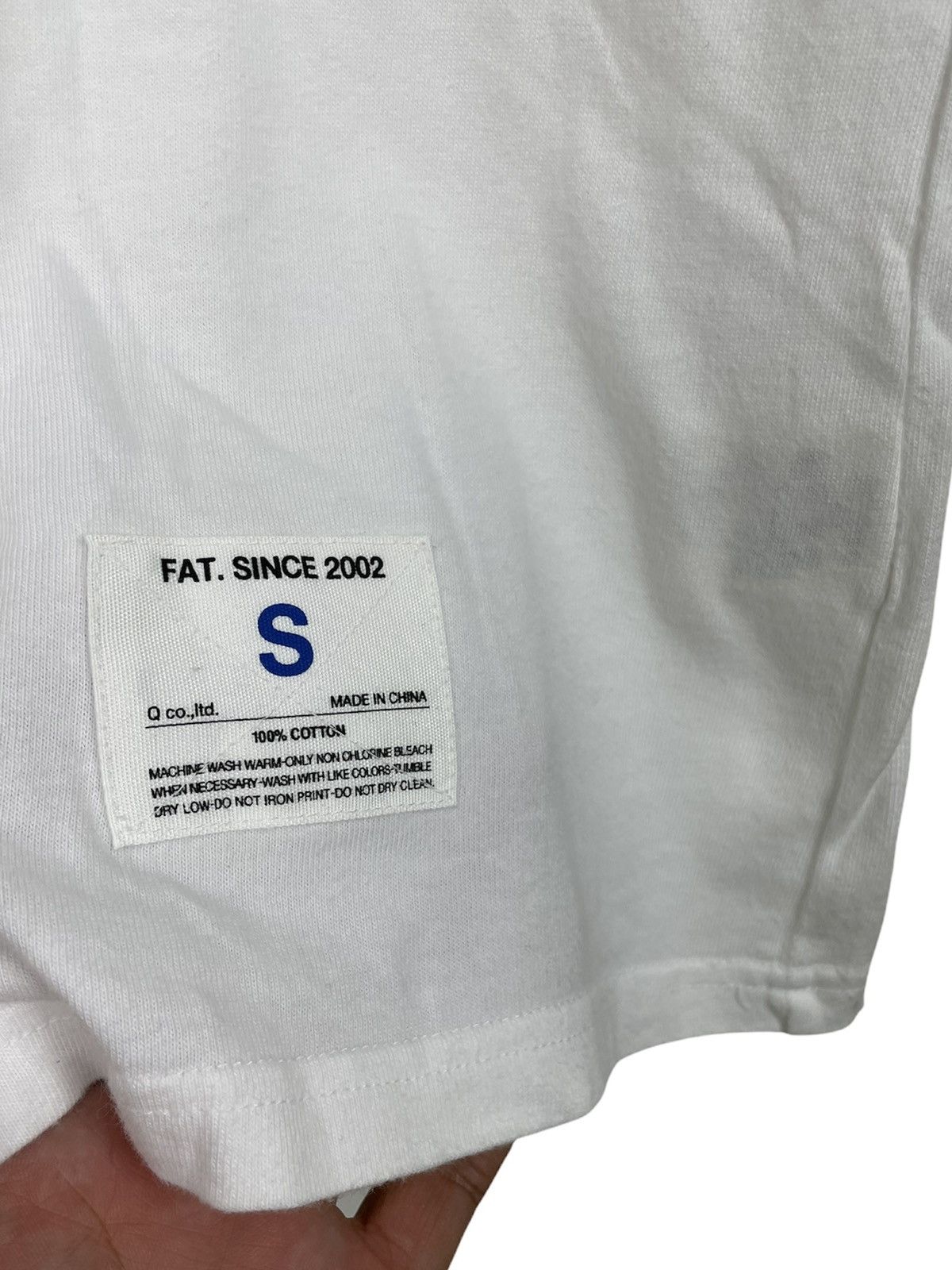 Fat Tokyo F.A.T. 2007 Primo Tee Skinny Fit | Japan Streetwear Size US L / EU 52-54 / 3 - 5 Thumbnail
