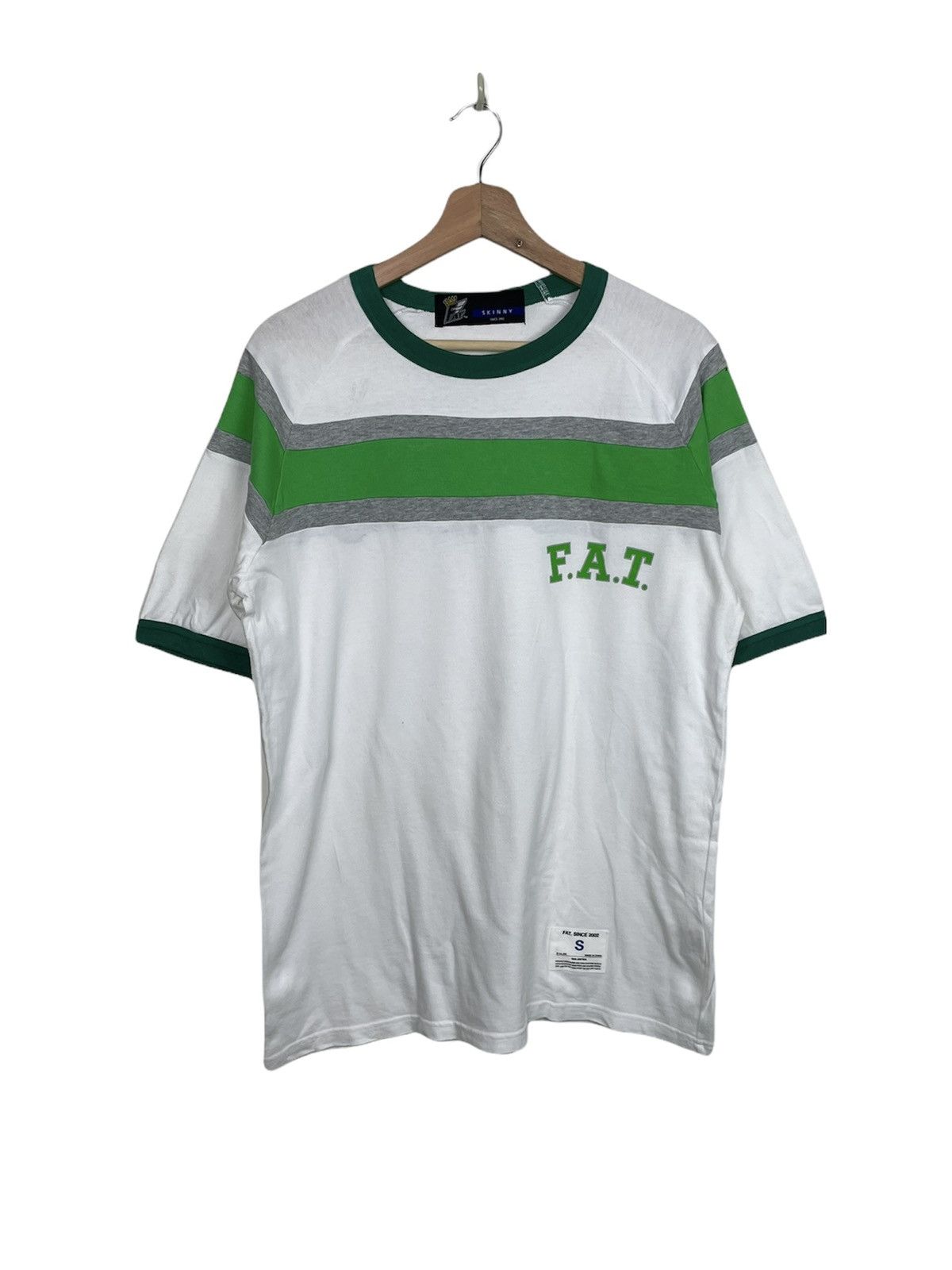 Fat Tokyo F.A.T. 2007 Primo Tee Skinny Fit | Japan Streetwear Size US L / EU 52-54 / 3 - 1 Thumbnail