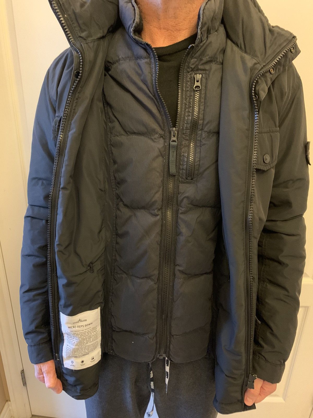 Stone Island STONE ISLAND 2013 MICRO REPS DOWN FILLED WINTER