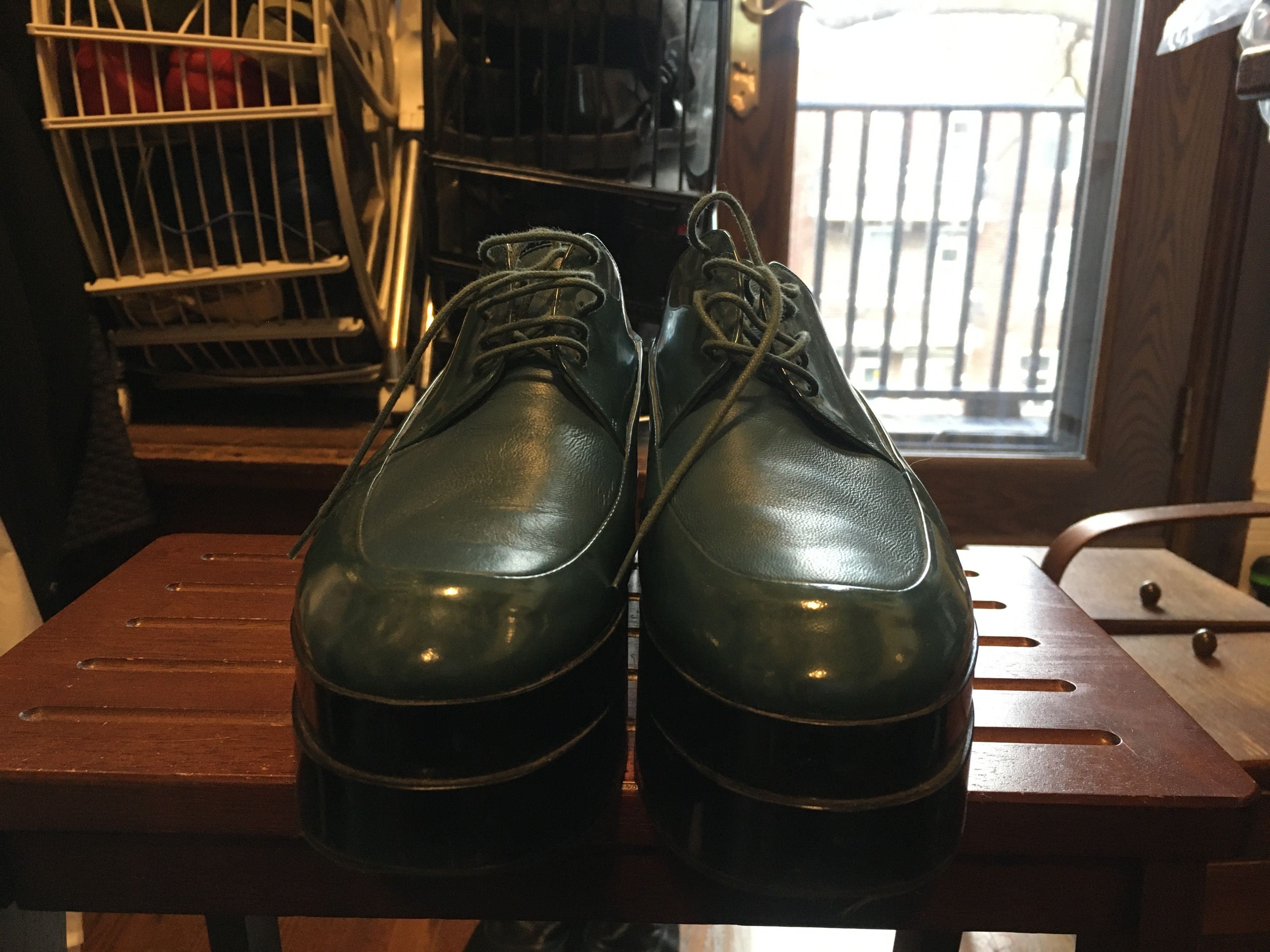 Robert Clergerie Shoes Mens 7 US 40 Robert Clergerie Leather Brogues - Black Oxfords, Shoes  main image 2