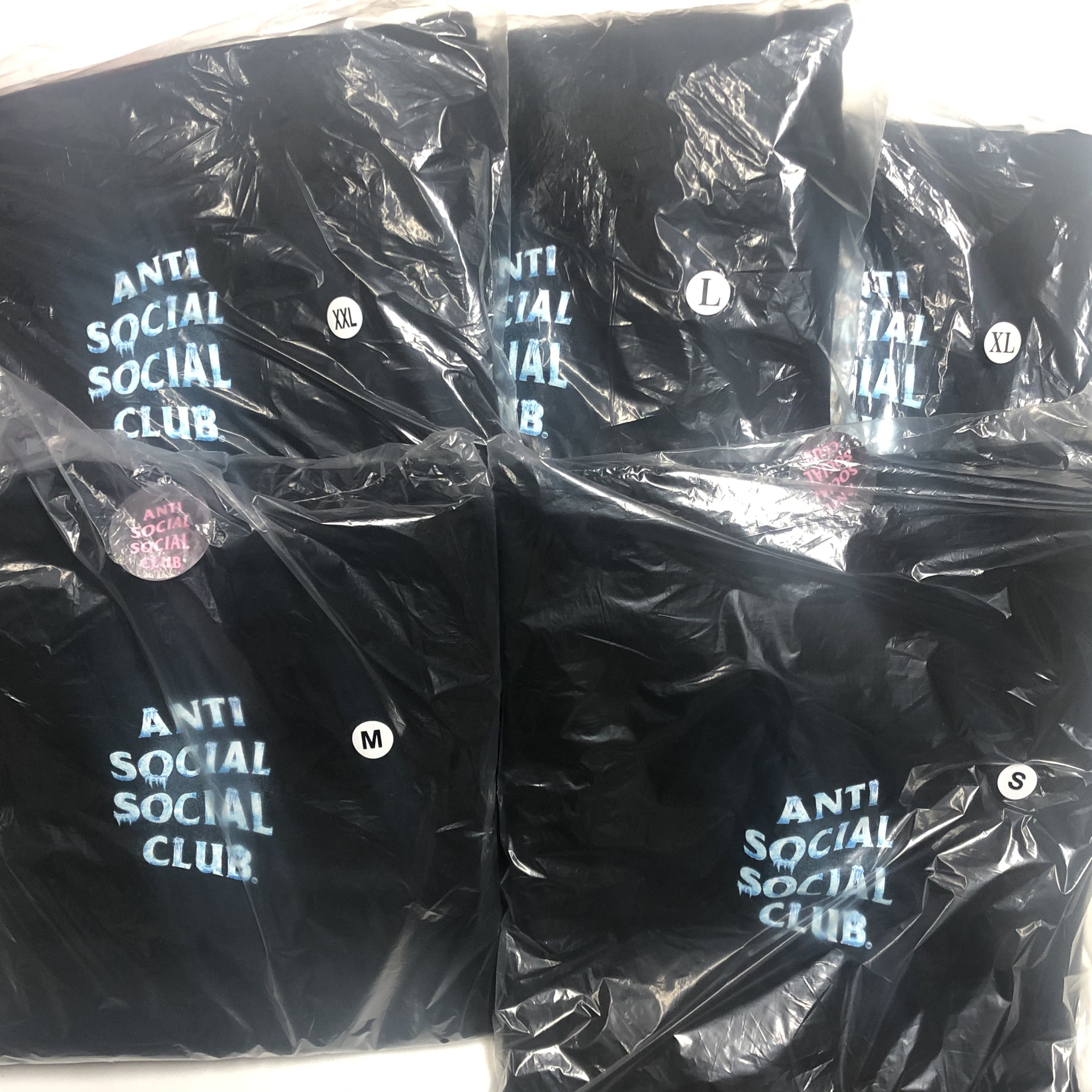 Anti Social Social Club × Members Only DS Weekly ASSC Cold Sweats Black Hoodie FTP BAPE KITH OOTD Size US L / EU 52-54 / 3 - 7 Thumbnail