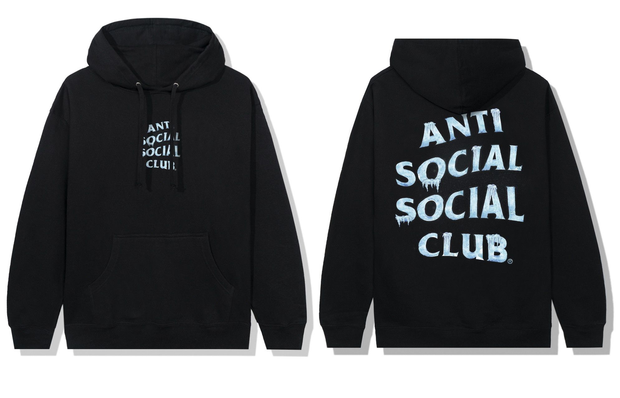 Anti Social Social Club × Members Only DS Weekly ASSC Cold Sweats Black Hoodie FTP BAPE KITH OOTD Size US L / EU 52-54 / 3 - 1 Thumbnail