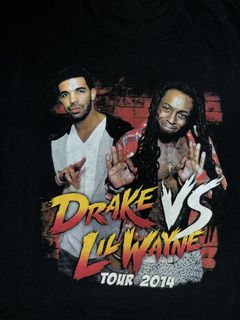 Lil Wayne Drake Tour T Shirt | Grailed