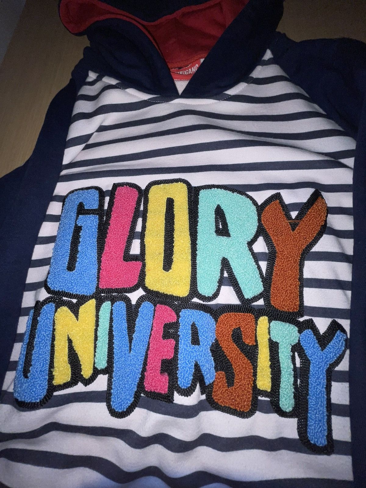 Glory university hoodie hotsell