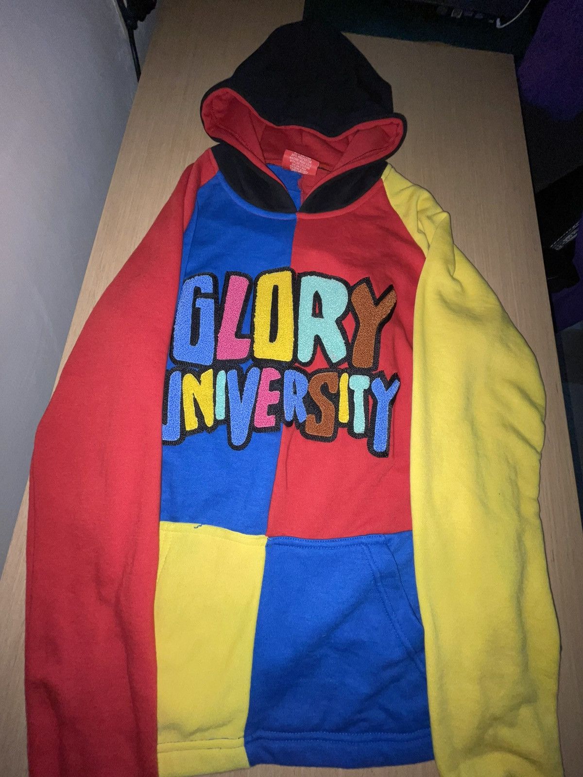 Glory university shop hoodie