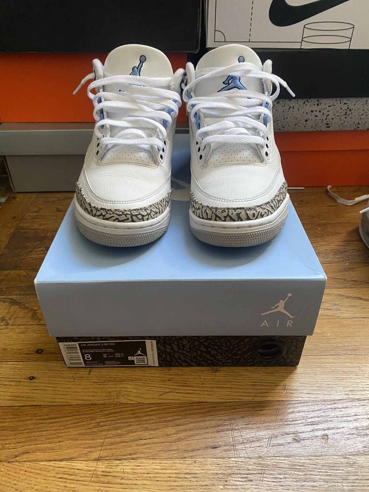 Jordan Brand × Nike Air Jordan 3 Retro UNC 2020 | Grailed