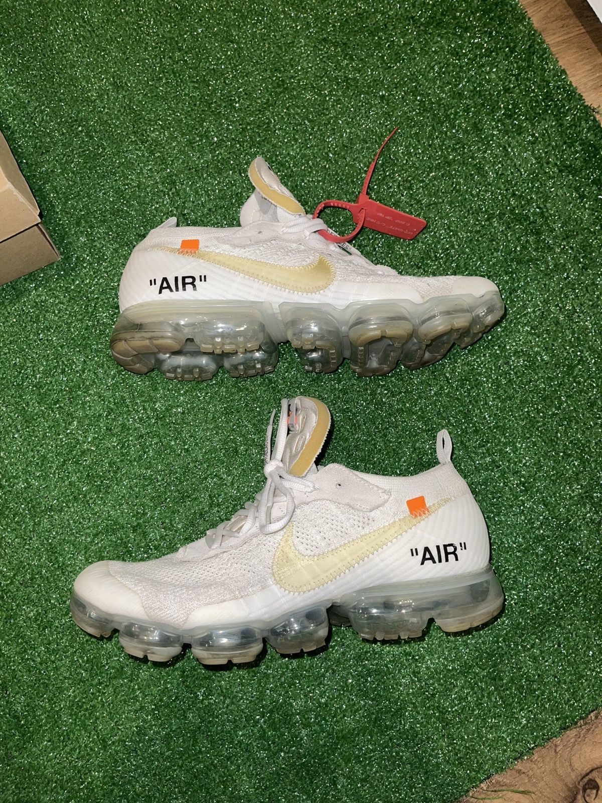 Nike × Off-White OFF-WHITE x Air VaporMax Part 2 2018 Size US 12 / EU 45 - 1 Thumbnail