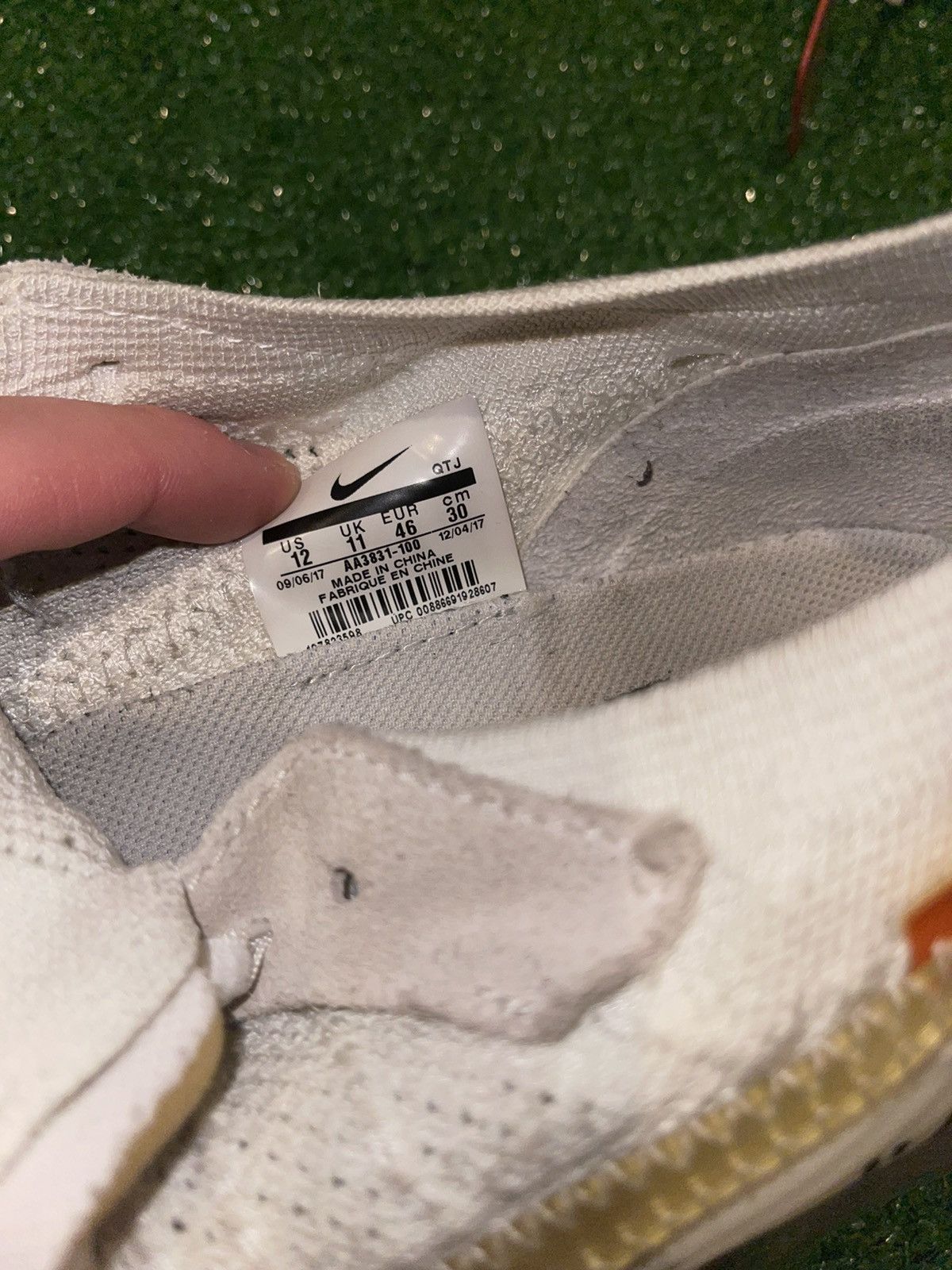 Nike × Off-White OFF-WHITE x Air VaporMax Part 2 2018 Size US 12 / EU 45 - 6 Thumbnail