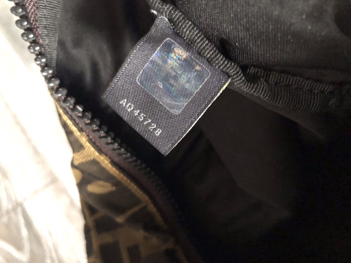 Fendi × Vintage Rare Fendi Zucca Skull woodoo Pattern monogram bag Size ONE SIZE - 8 Thumbnail