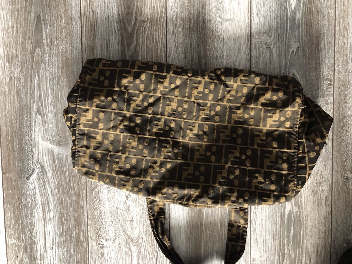 Fendi × Vintage Rare Fendi Zucca Skull woodoo Pattern monogram bag Size ONE SIZE - 12 Thumbnail